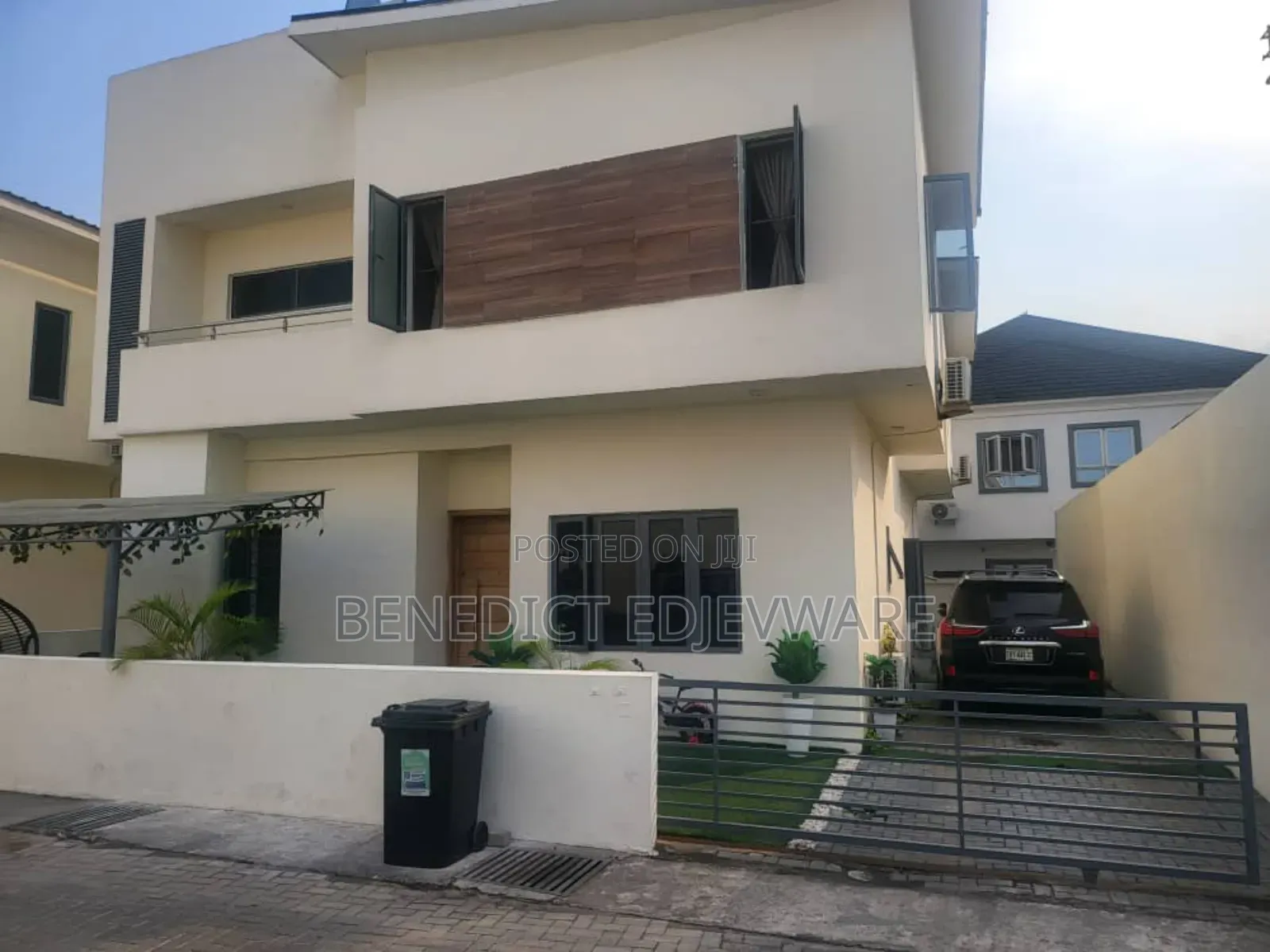Furnished 4bdrm Duplex in Harris Drive Vgc for sale in VGC / Ajah