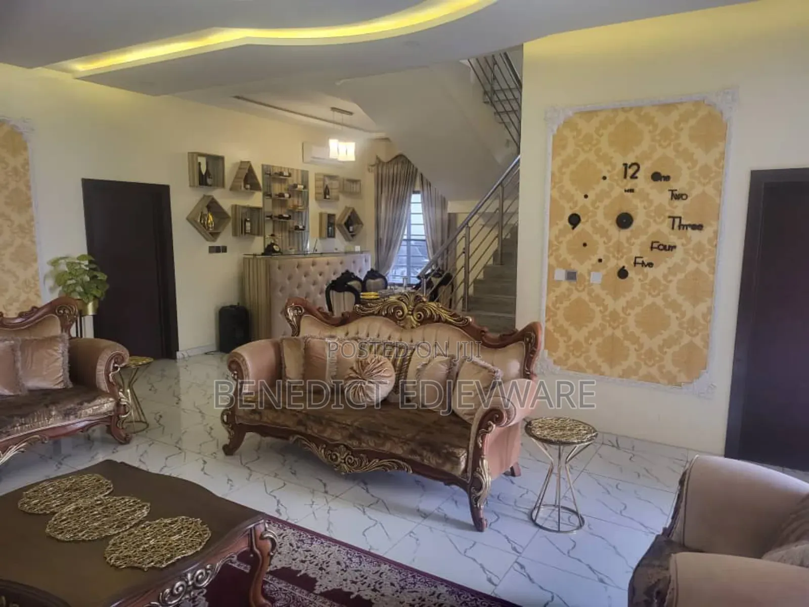 Furnished 4bdrm Duplex in Harris Drive Vgc for sale in VGC / Ajah