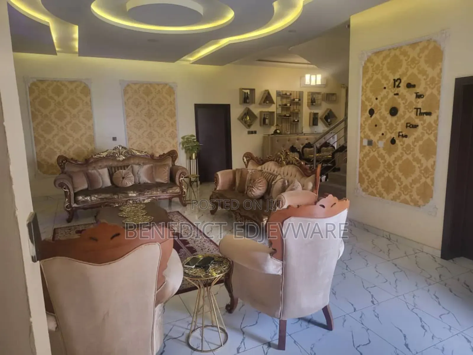 Furnished 4bdrm Duplex in Harris Drive Vgc for sale in VGC / Ajah