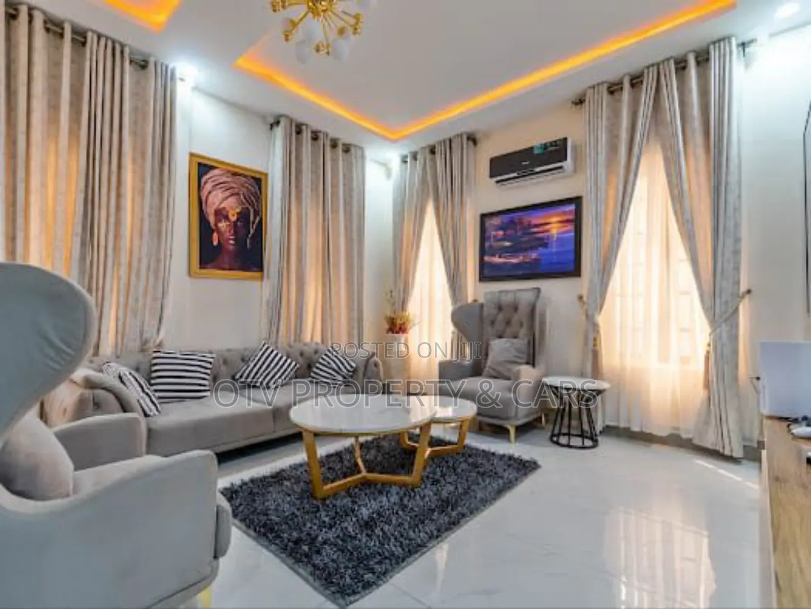 Furnished 3bdrm Duplex in Ikota for sale in Ikota