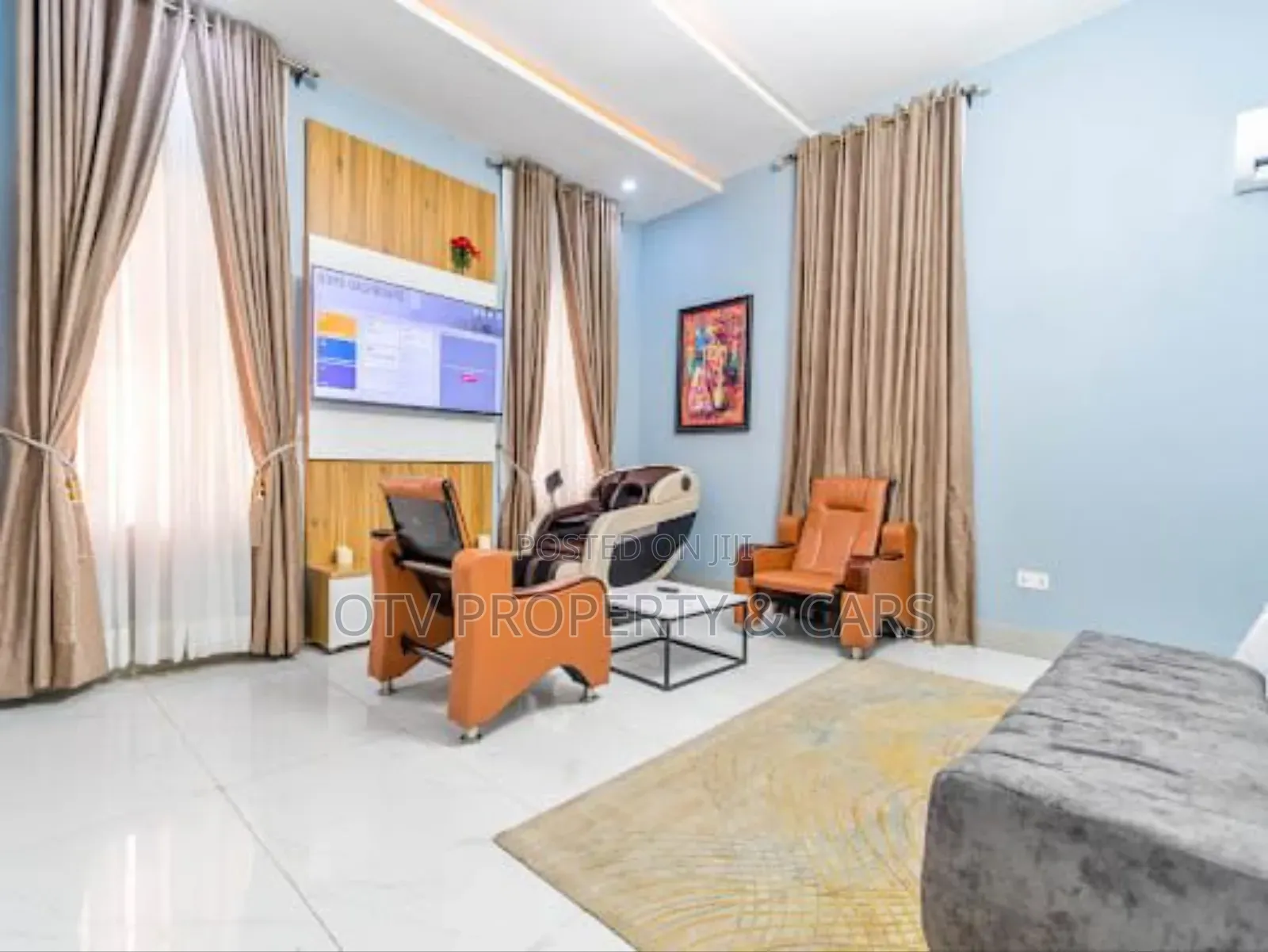 Furnished 3bdrm Duplex in Ikota for sale in Ikota