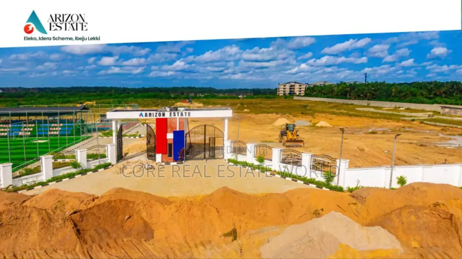 Arizon Estate in Eleko