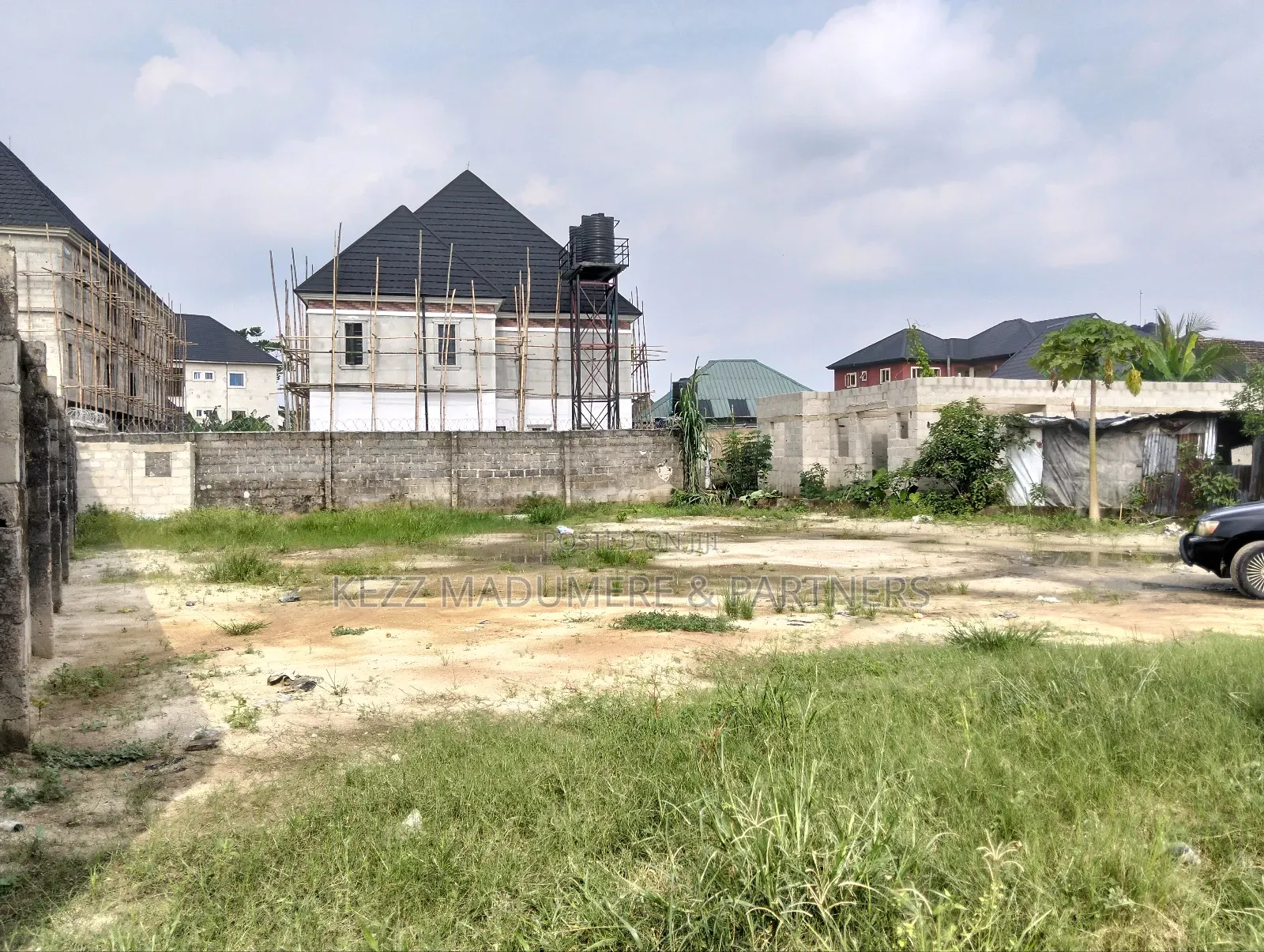 For Sale: 11⁄2 Plots Back Of Nnpc Sars Rd Ph in Port-Harcourt