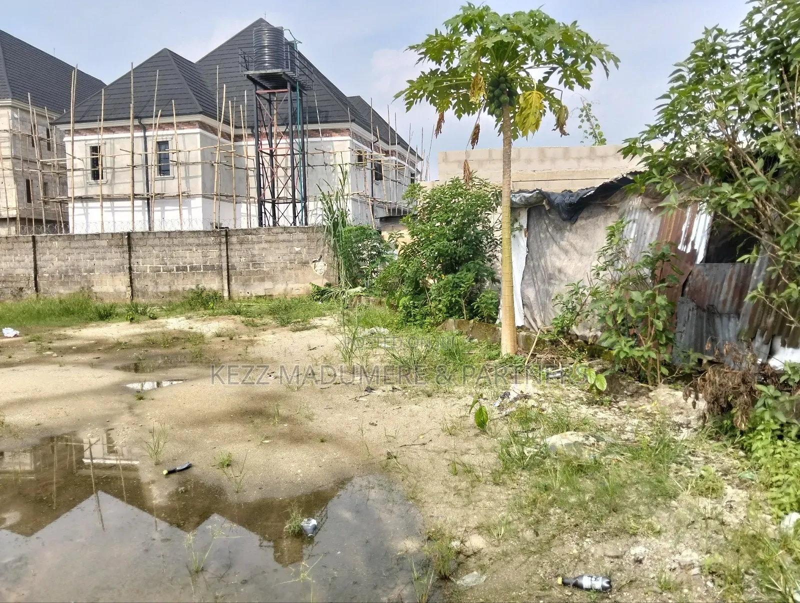 For Sale: 11⁄2 Plots Back Of Nnpc Sars Rd Ph in Port-Harcourt