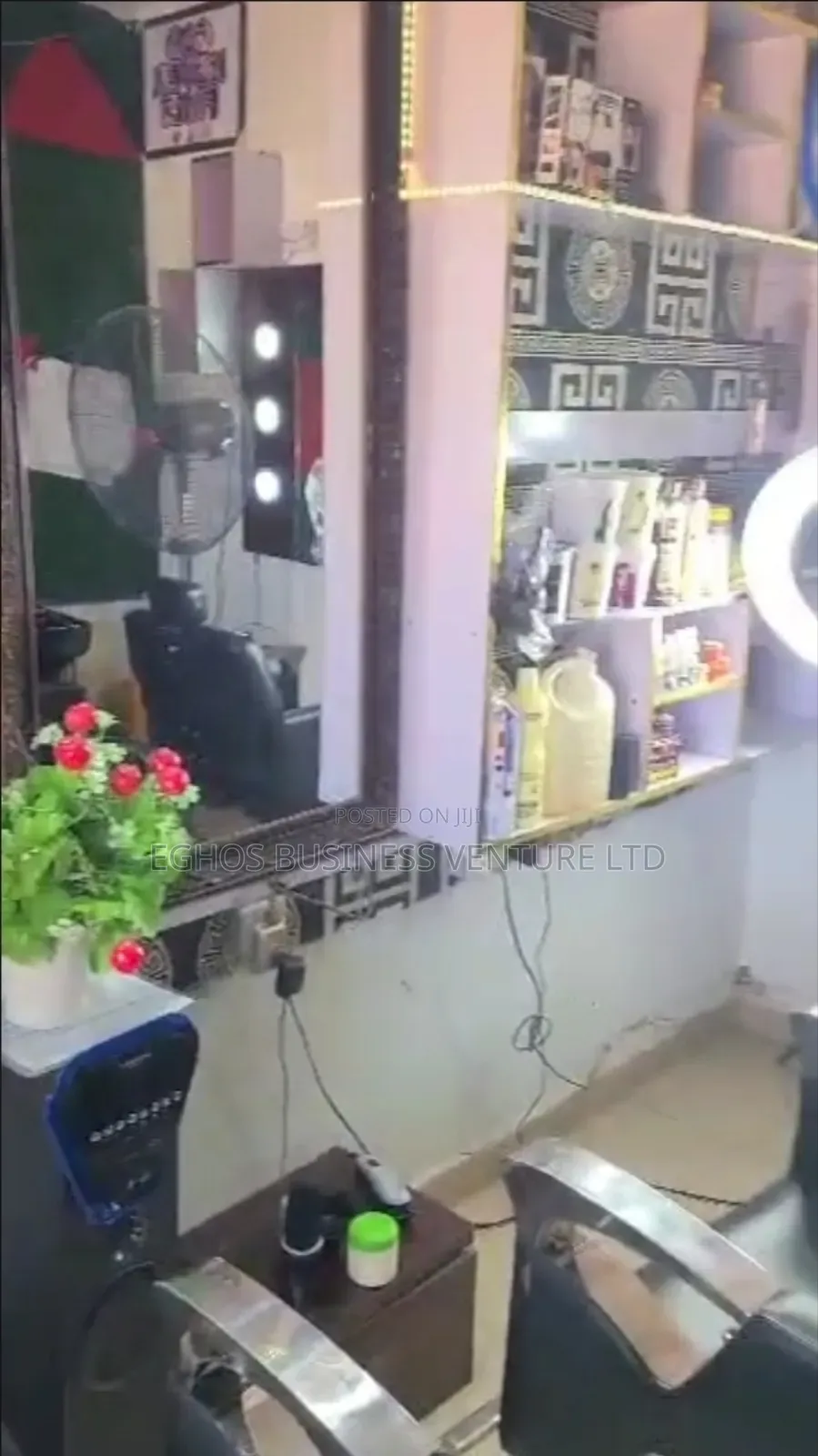 Barbershop Urgently for Sale in Benin City