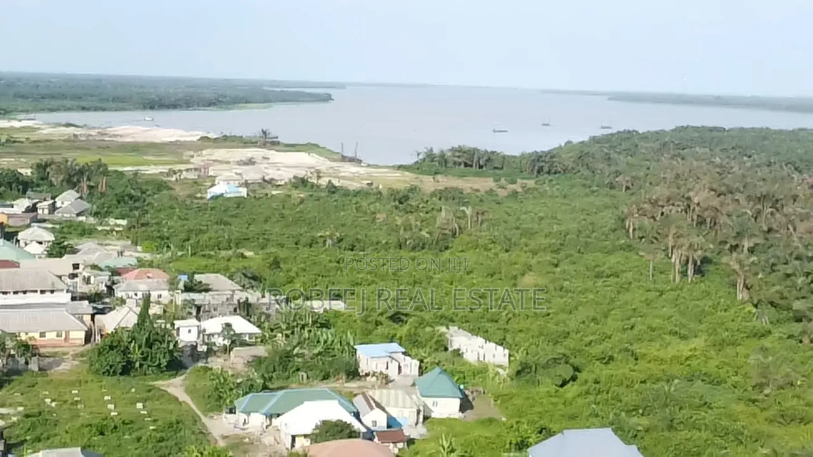 Lagoon Front Plots in Elerangbe