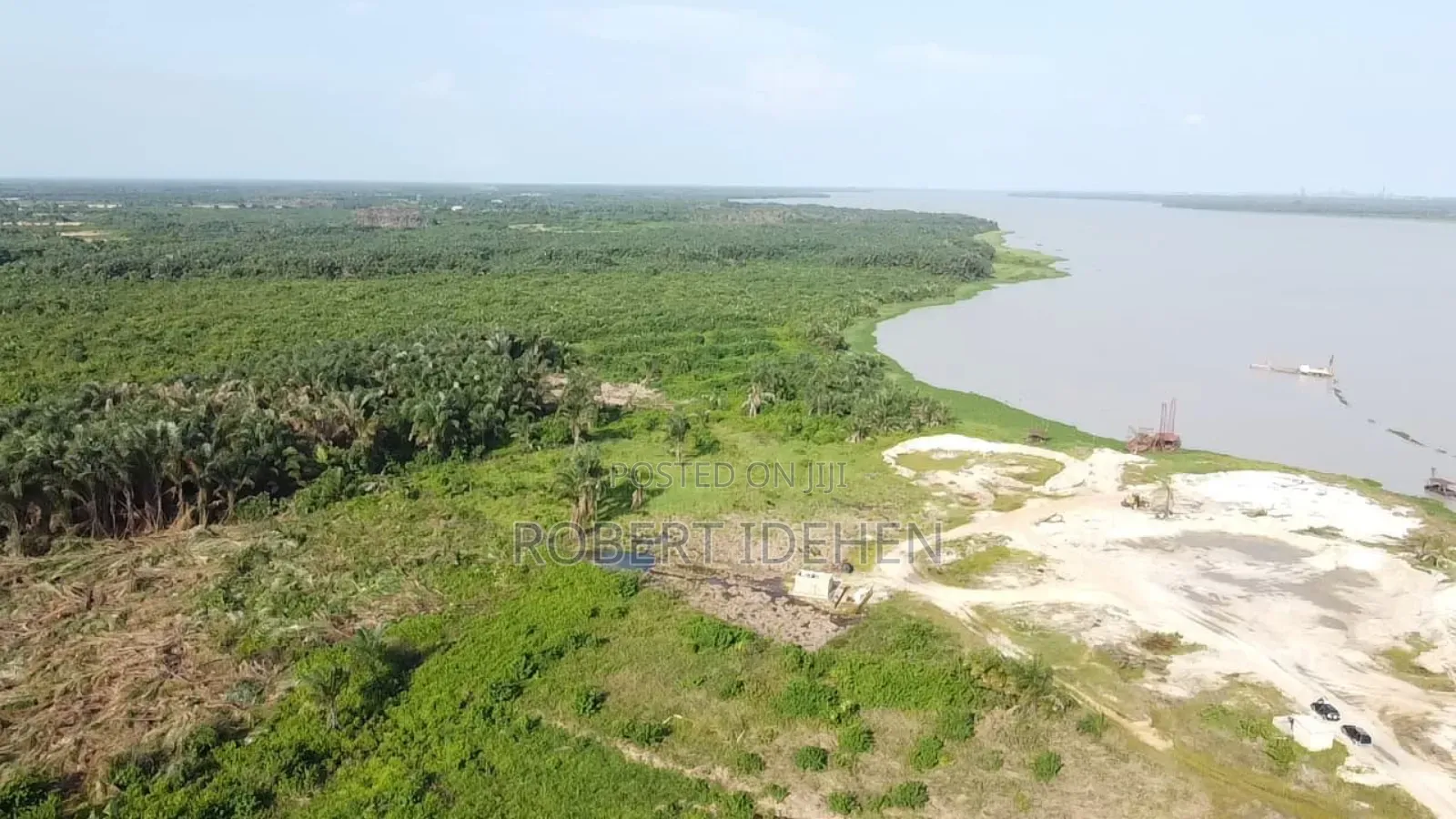 Lagoon Front Plots in Elerangbe