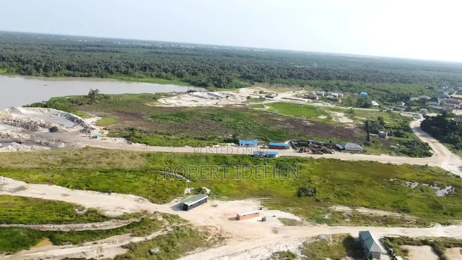 Lagoon Front Plots in Elerangbe