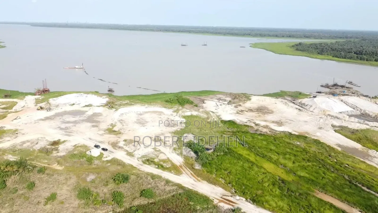 Lagoon Front Plots in Elerangbe