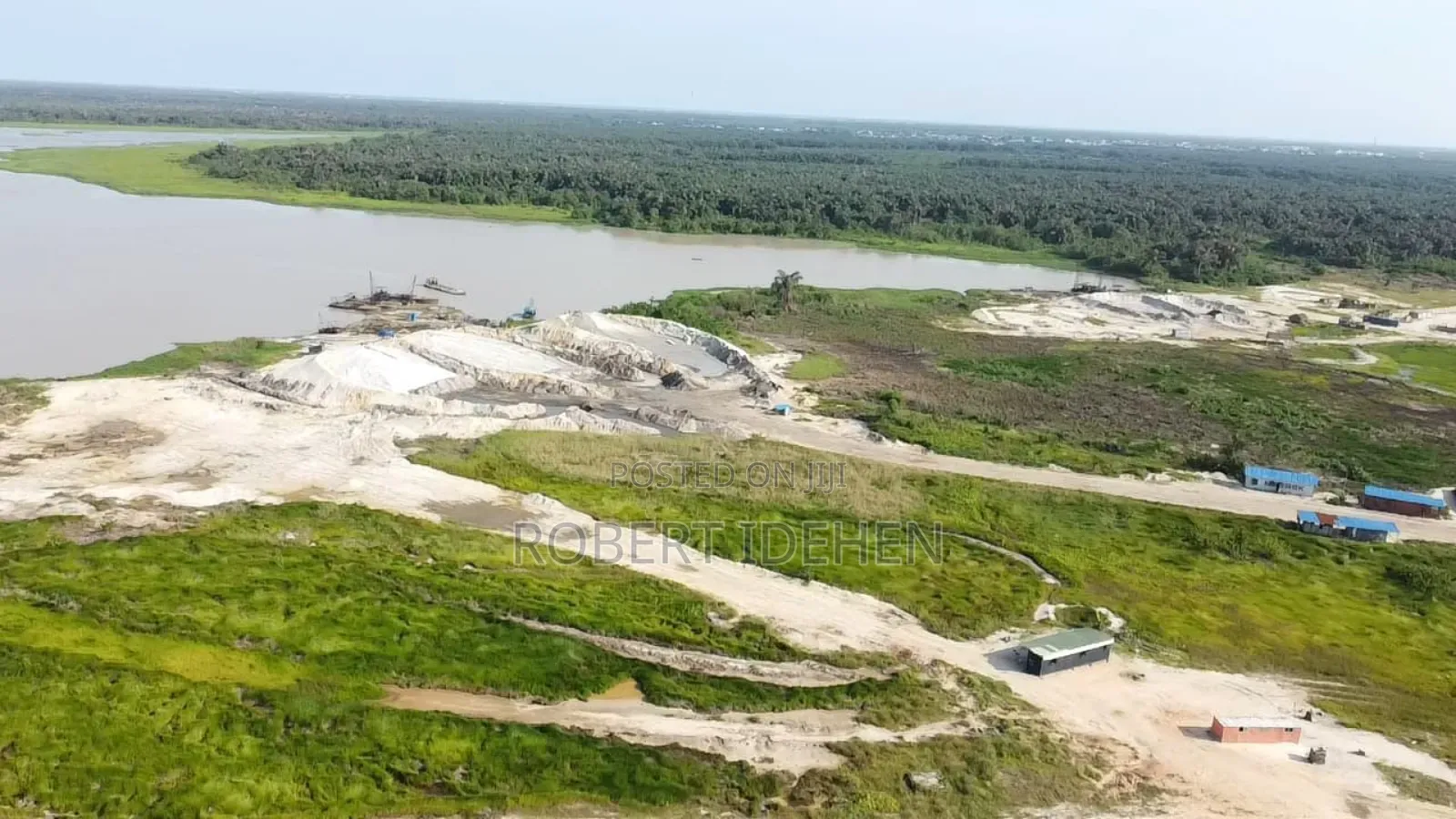 Lagoon Front Plots in Elerangbe