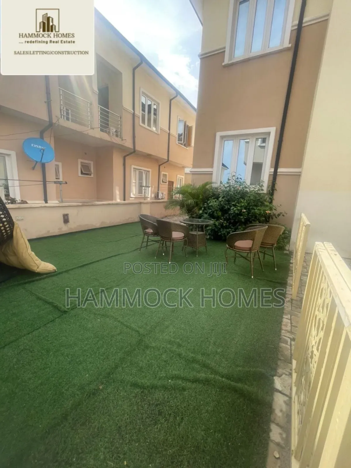 Furnished 5bdrm Duplex in Agodi Gra for sale in Agodi