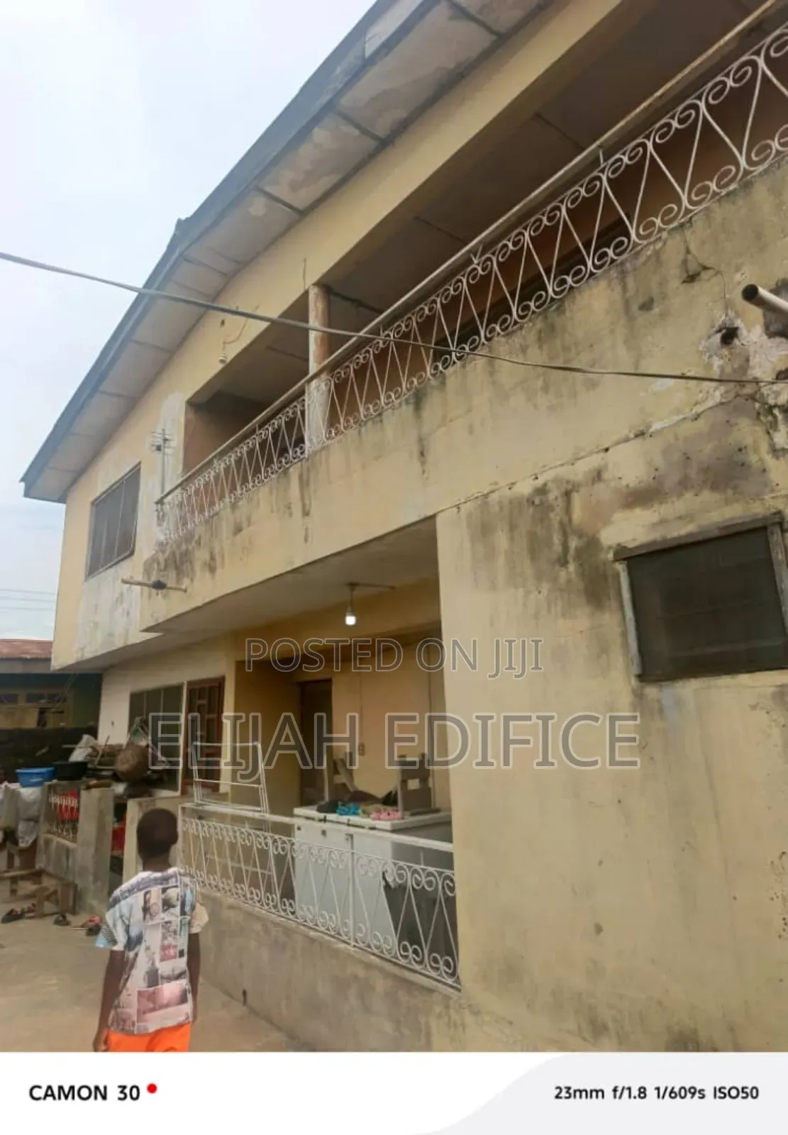 Furnished 18bdrm Block of Flats in Old Oko Oba, Abule Egba for sale in Abule Egba