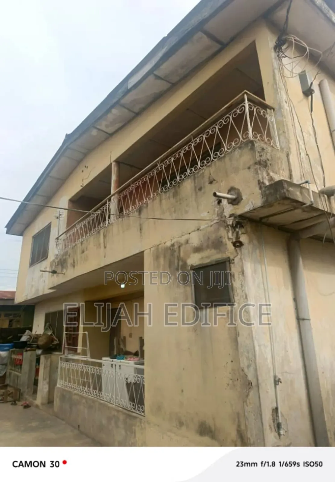 Furnished 18bdrm Block of Flats in Old Oko Oba, Abule Egba for sale in Abule Egba