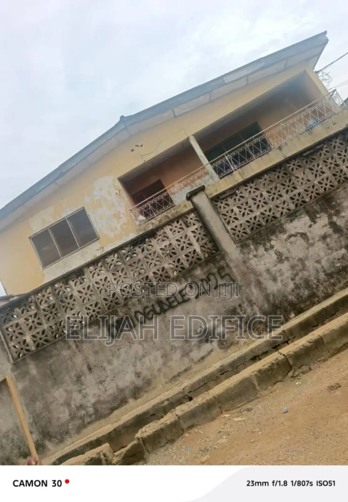 Furnished 18bdrm Block of Flats in Old Oko Oba, Abule Egba for sale in Abule Egba