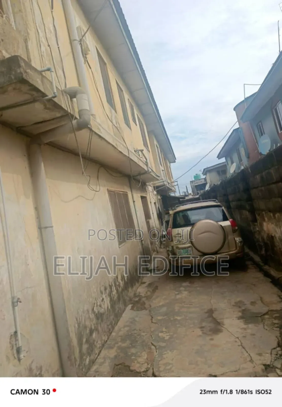 Furnished 18bdrm Block of Flats in Old Oko Oba, Abule Egba for sale in Abule Egba
