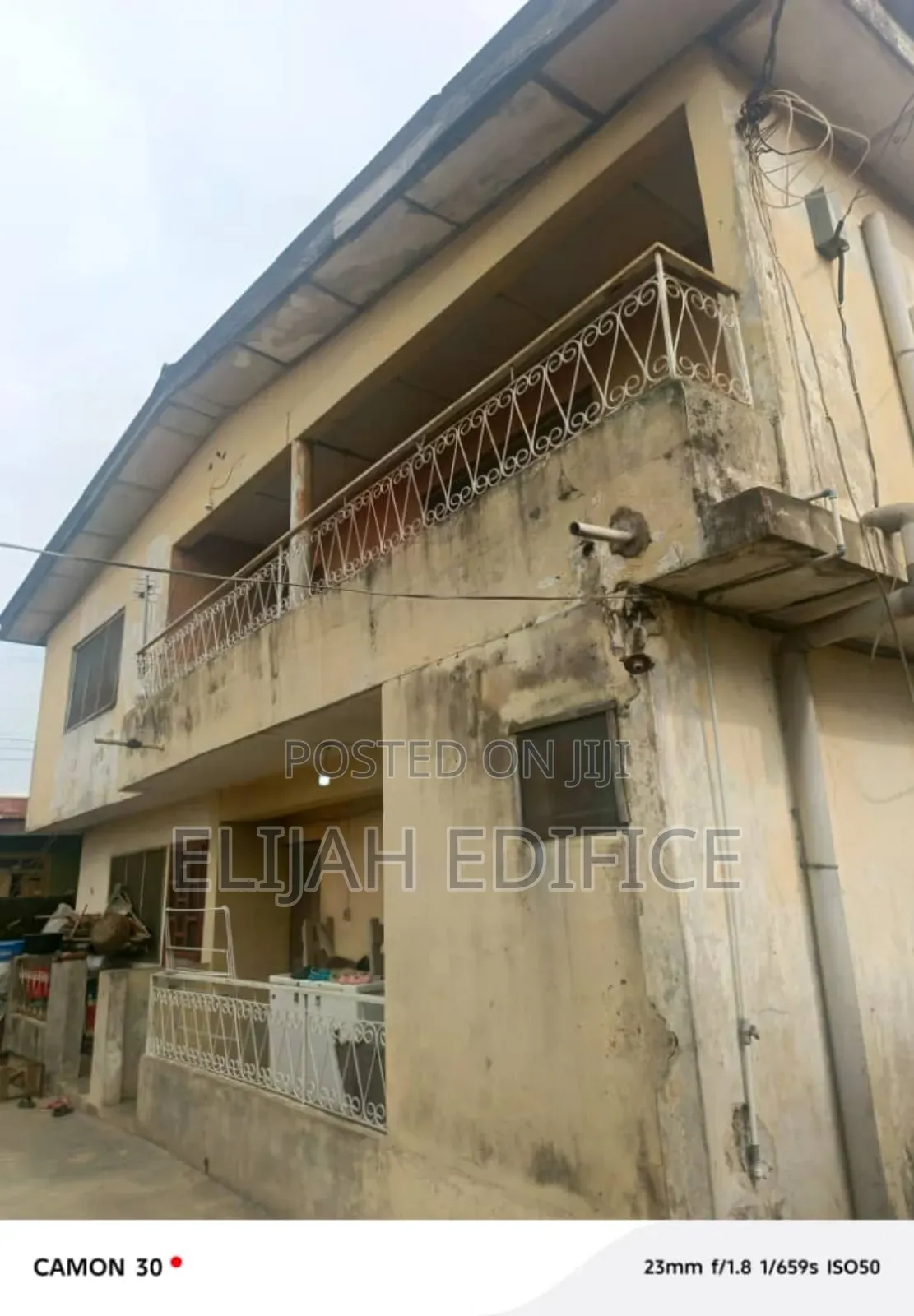 Furnished 18bdrm Block of Flats in Old Oko Oba, Abule Egba for sale in Abule Egba