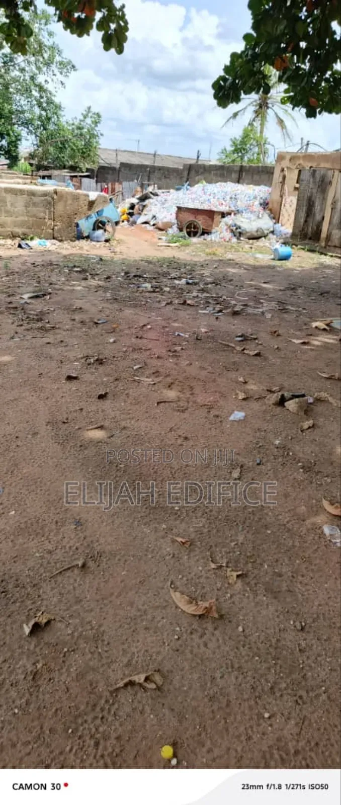 Commercial Land for Sale,Directly on Lagos Abeokuta Express. in Ifako-Ijaiye