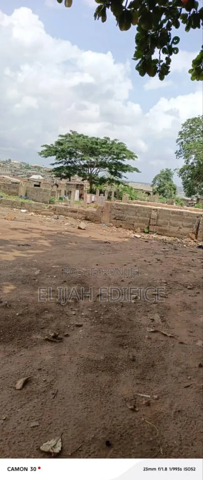 Commercial Land for Sale,Directly on Lagos Abeokuta Express. in Ifako-Ijaiye