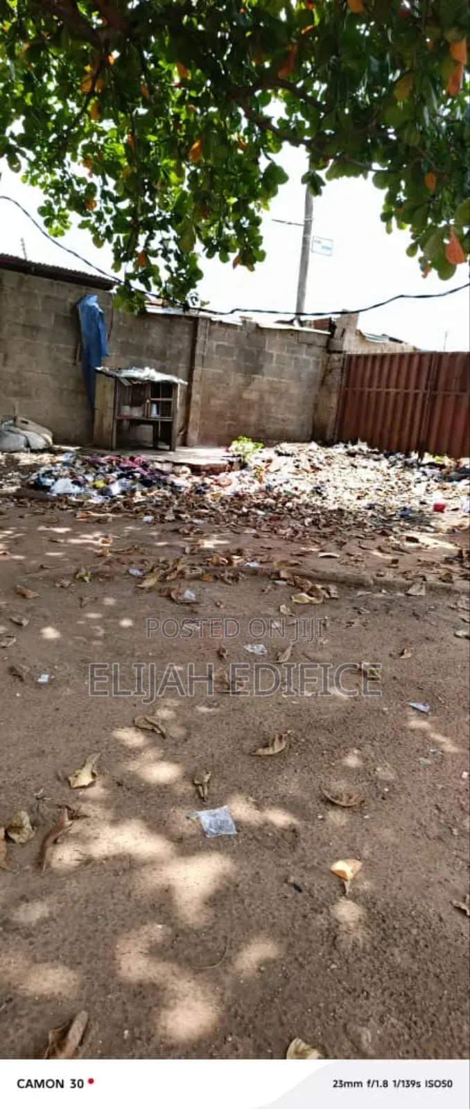 Commercial Land for Sale,Directly on Lagos Abeokuta Express. in Ifako-Ijaiye