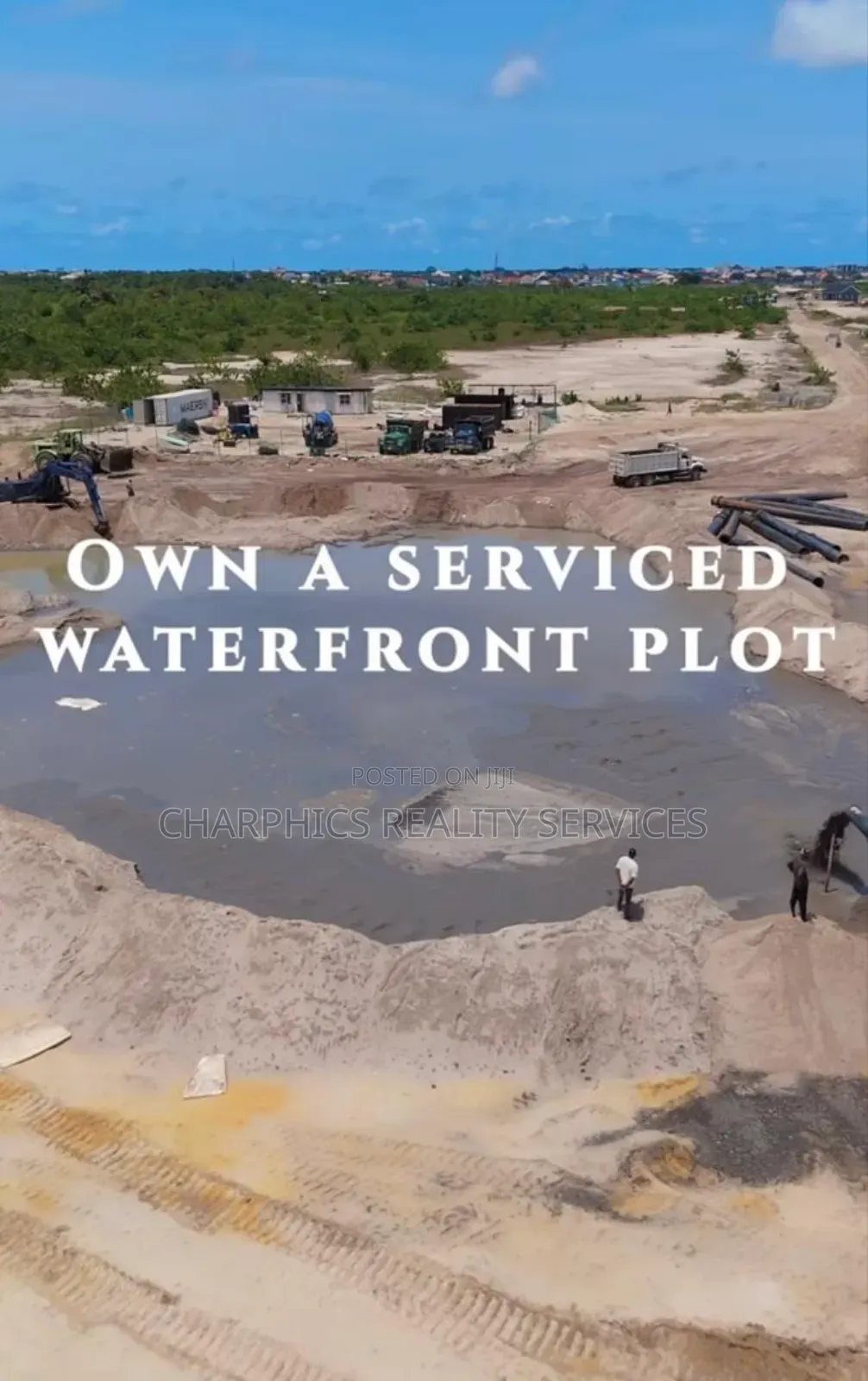 Plots Of Land. At Lakowe Resort Ajah in Ajah