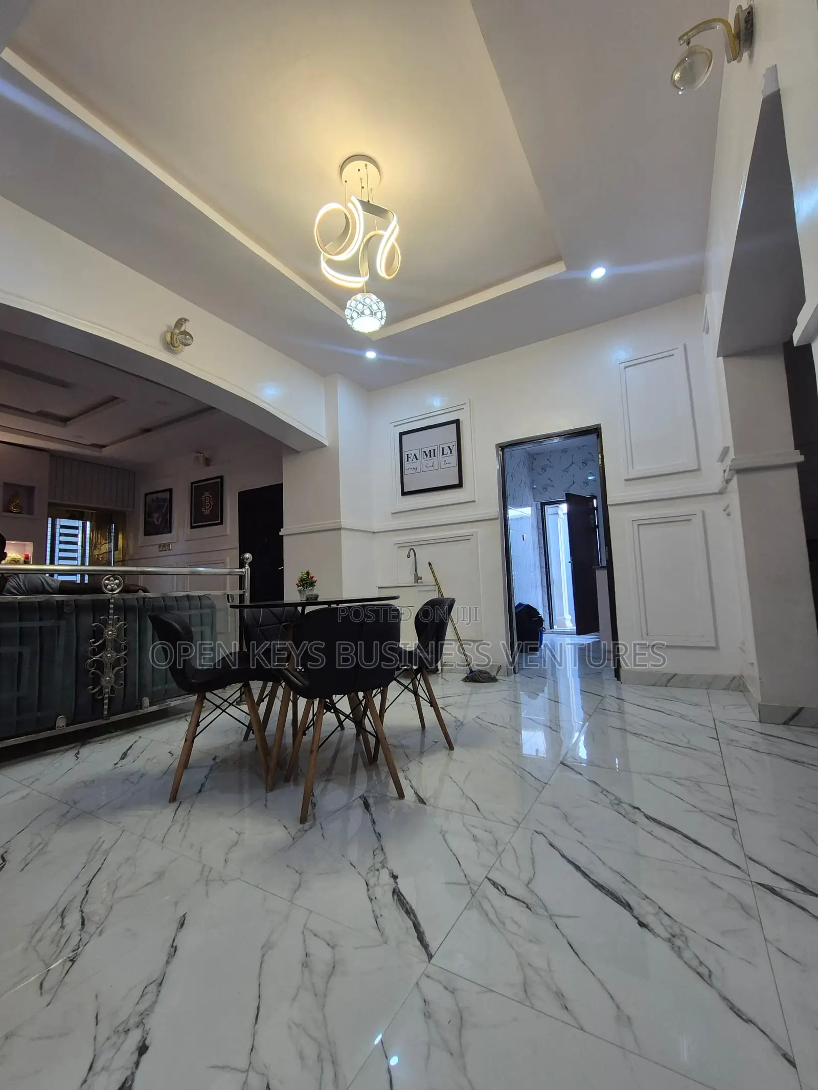 Furnished 4bdrm Bungalow in Irepodun Area, Moniya for sale in Moniya