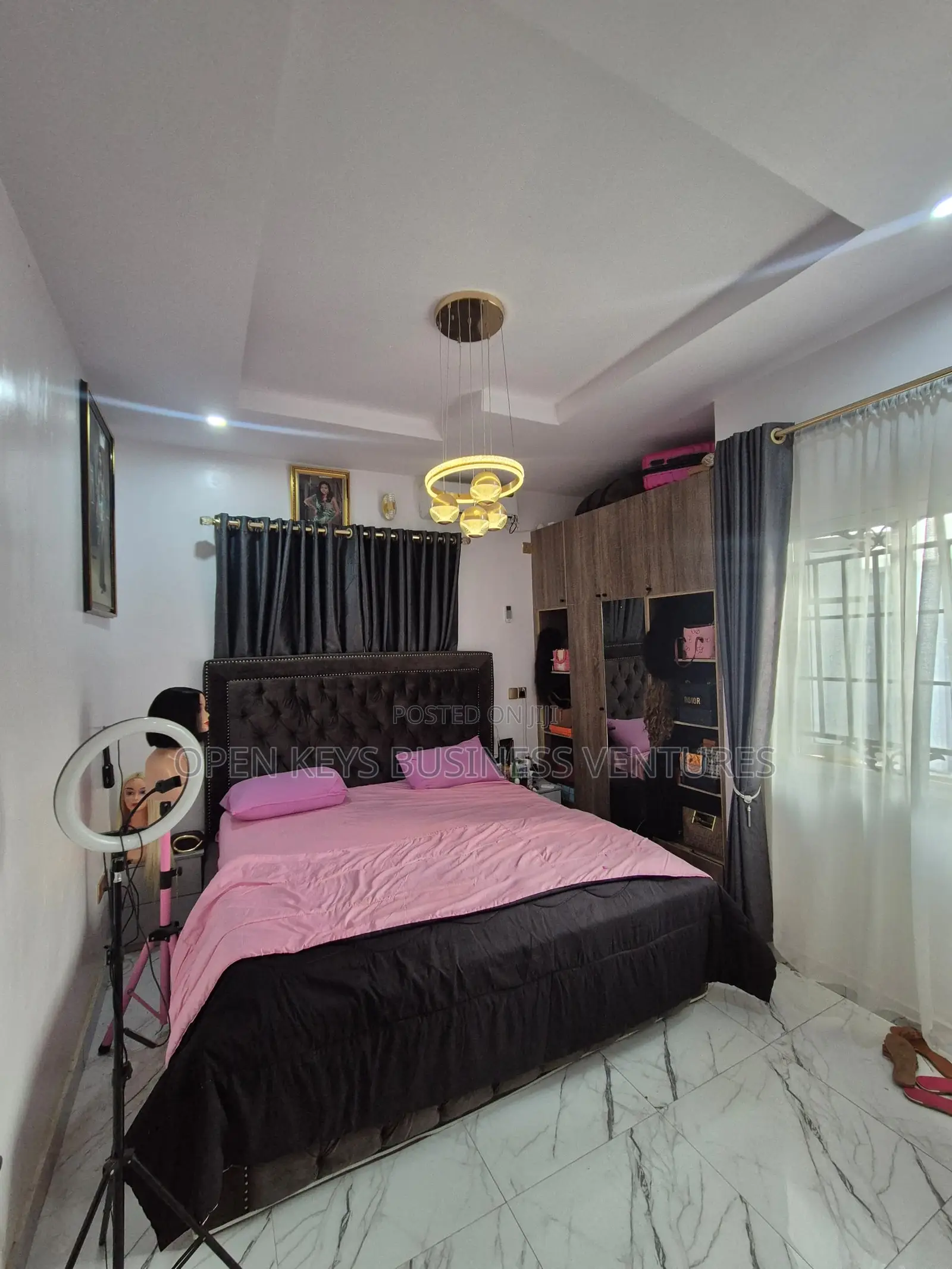 Furnished 4bdrm Bungalow in Irepodun Area, Moniya for sale in Moniya