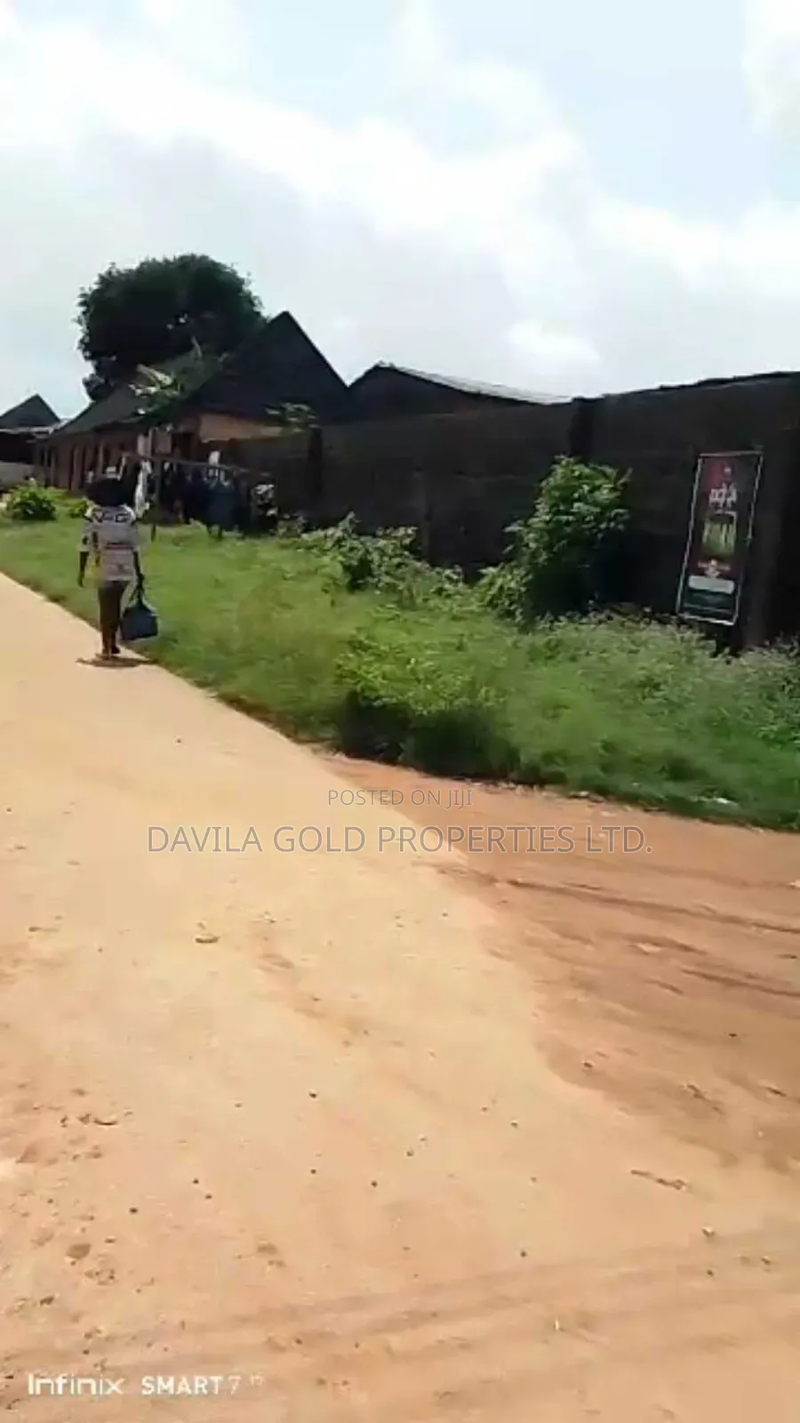 An Exotic Land for Sale in Benin City