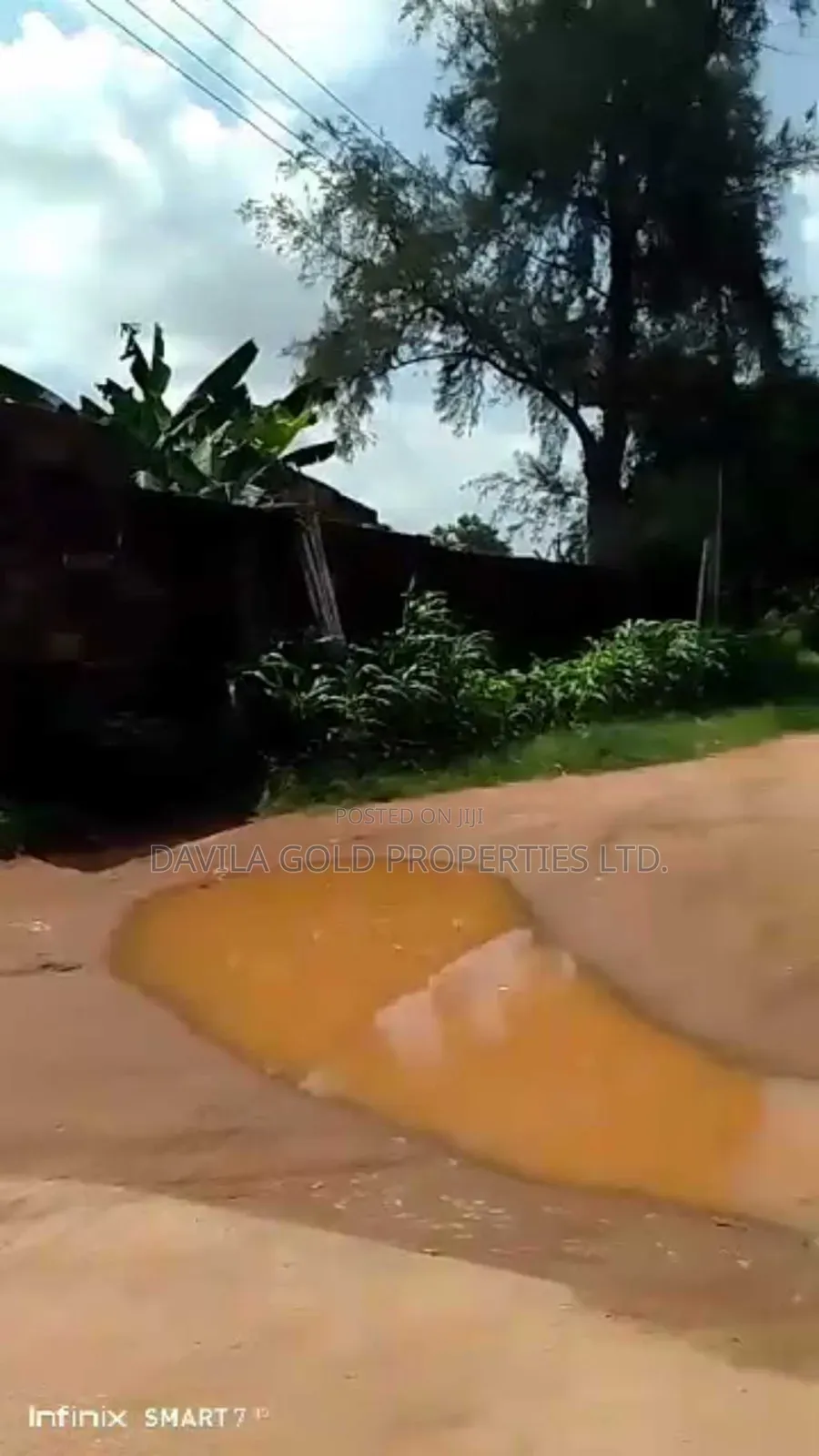 An Exotic Land for Sale in Benin City