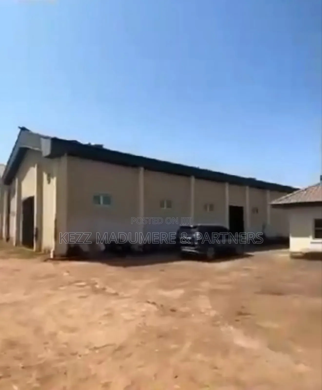 For Sale: Massive Warehouse on 12 Plots at Emene, Enugu in Enugu