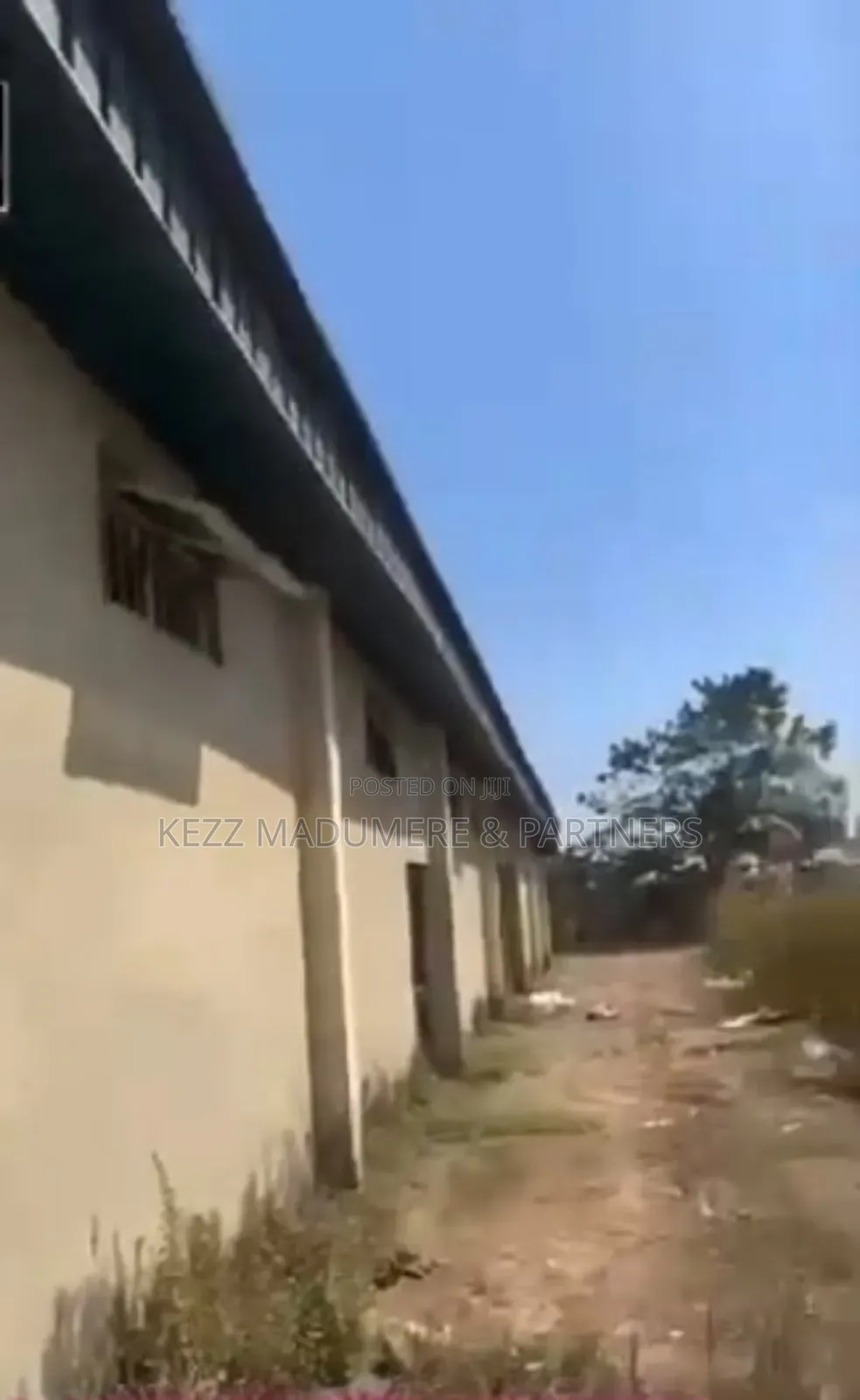 For Sale: Massive Warehouse on 12 Plots at Emene, Enugu in Enugu