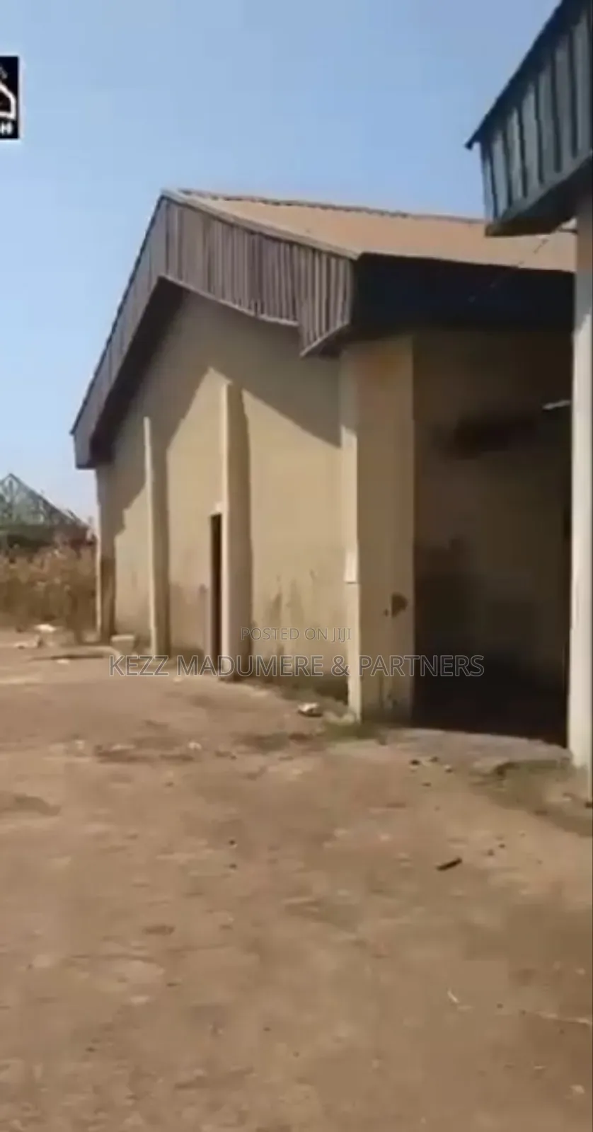 For Sale: Massive Warehouse on 12 Plots at Emene, Enugu in Enugu