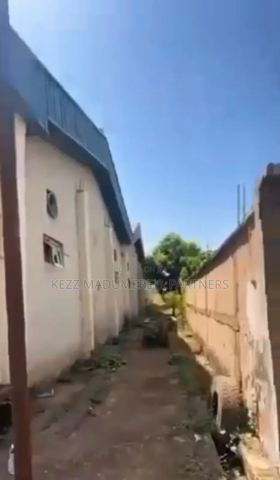 For Sale: Massive Warehouse on 12 Plots at Emene, Enugu in Enugu