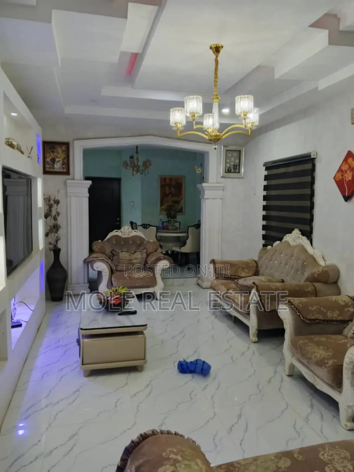 Furnished 5bdrm Duplex in Castle Estate, Ipaja / Ipaja for sale in Ipaja / Ipaja