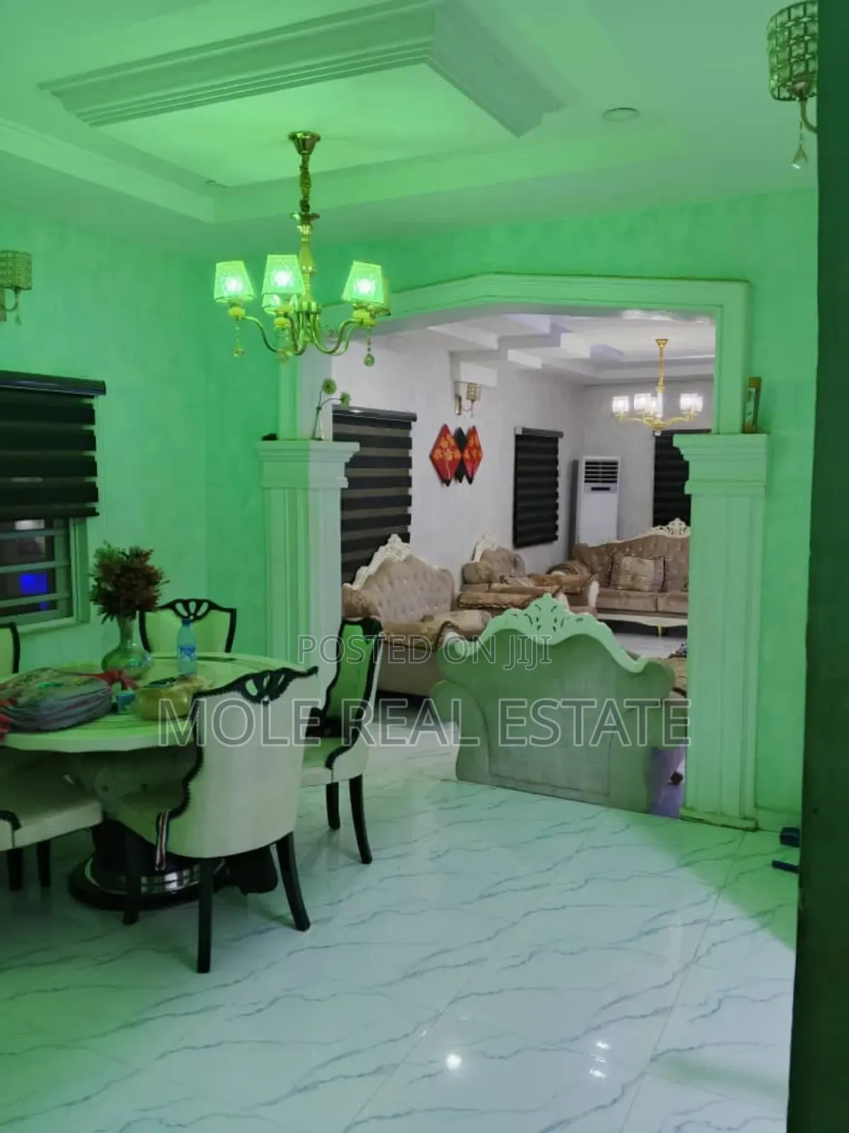 Furnished 5bdrm Duplex in Castle Estate, Ipaja / Ipaja for sale in Ipaja / Ipaja