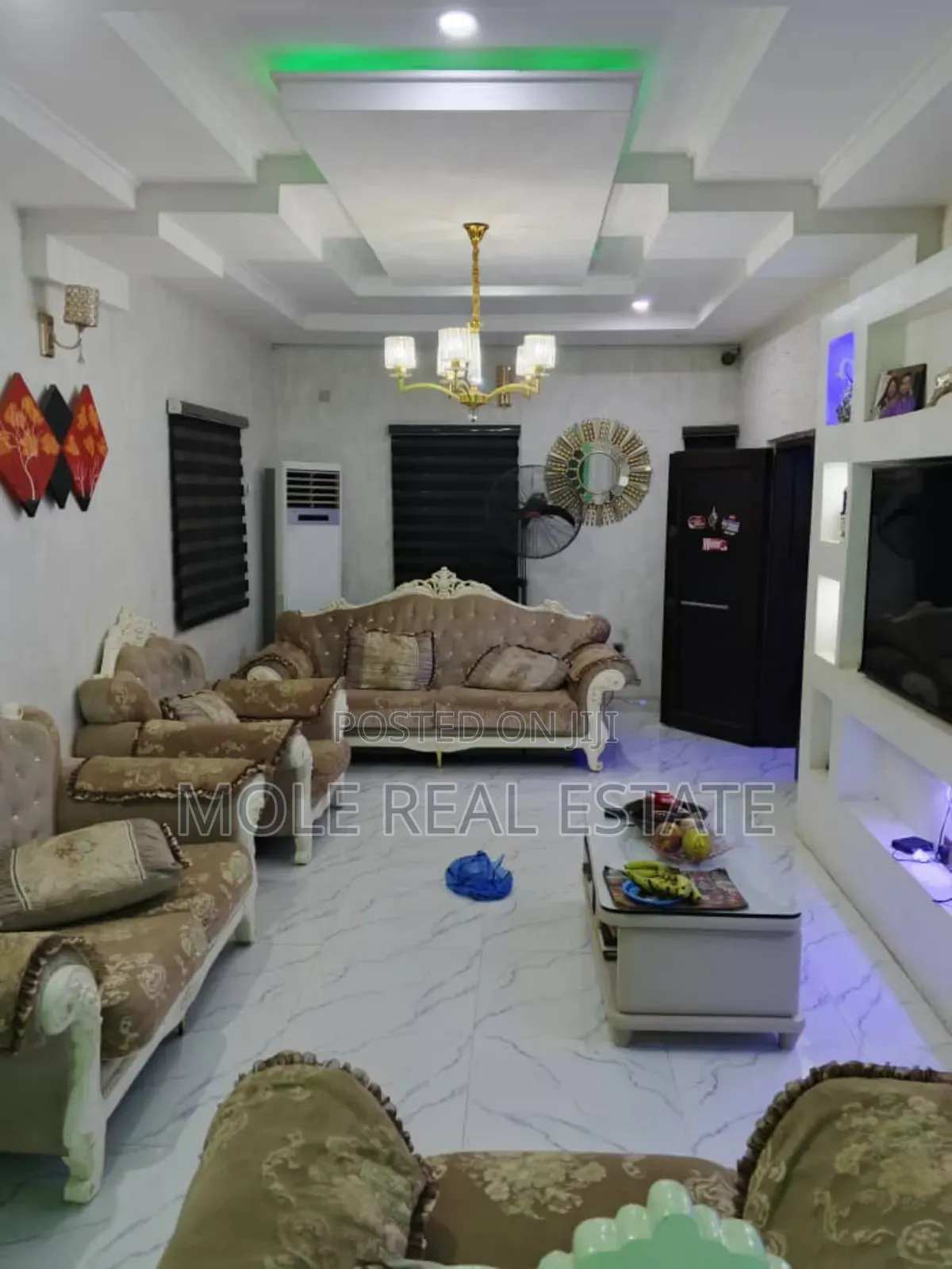 Furnished 5bdrm Duplex in Castle Estate, Ipaja / Ipaja for sale in Ipaja / Ipaja