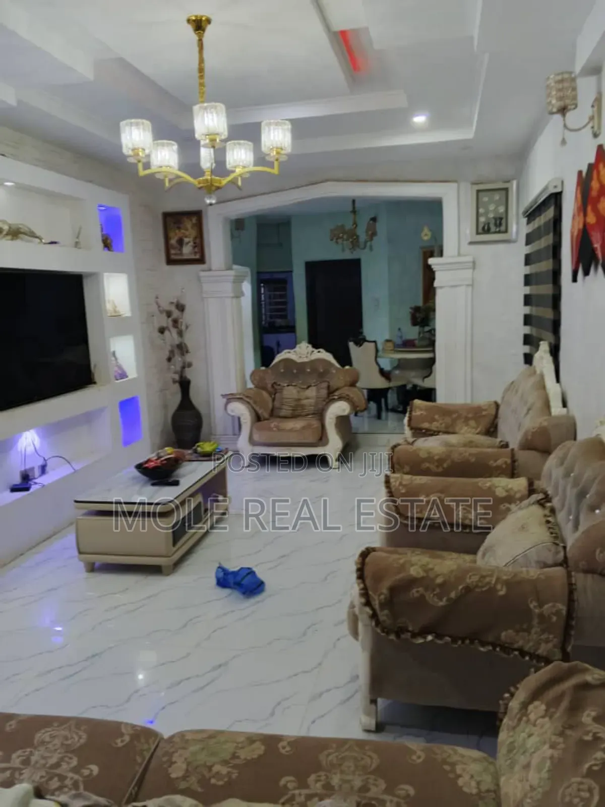 Furnished 5bdrm Duplex in Castle Estate, Ipaja / Ipaja for sale in Ipaja / Ipaja