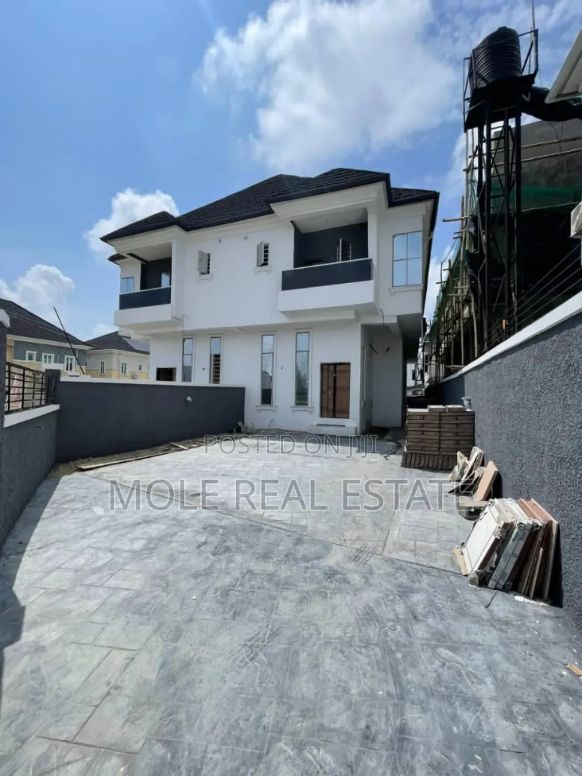 Furnished 4bdrm Duplex in Spar Rd, Lekki for sale in Lekki