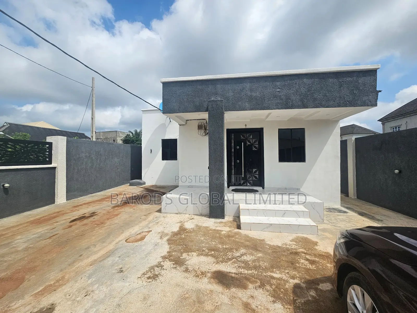 Furnished 3bdrm Bungalow in Crystal Hill Estate, Abeokuta South in Abeokuta South