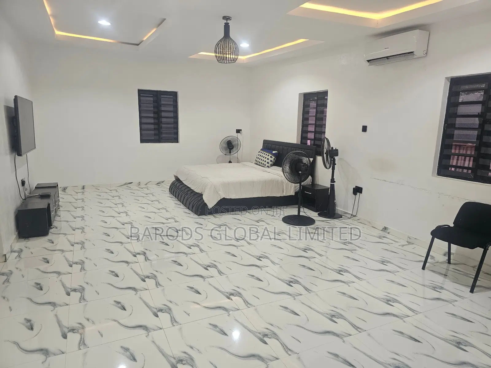 Furnished 3bdrm Bungalow in Crystal Hill Estate, Abeokuta South in Abeokuta South