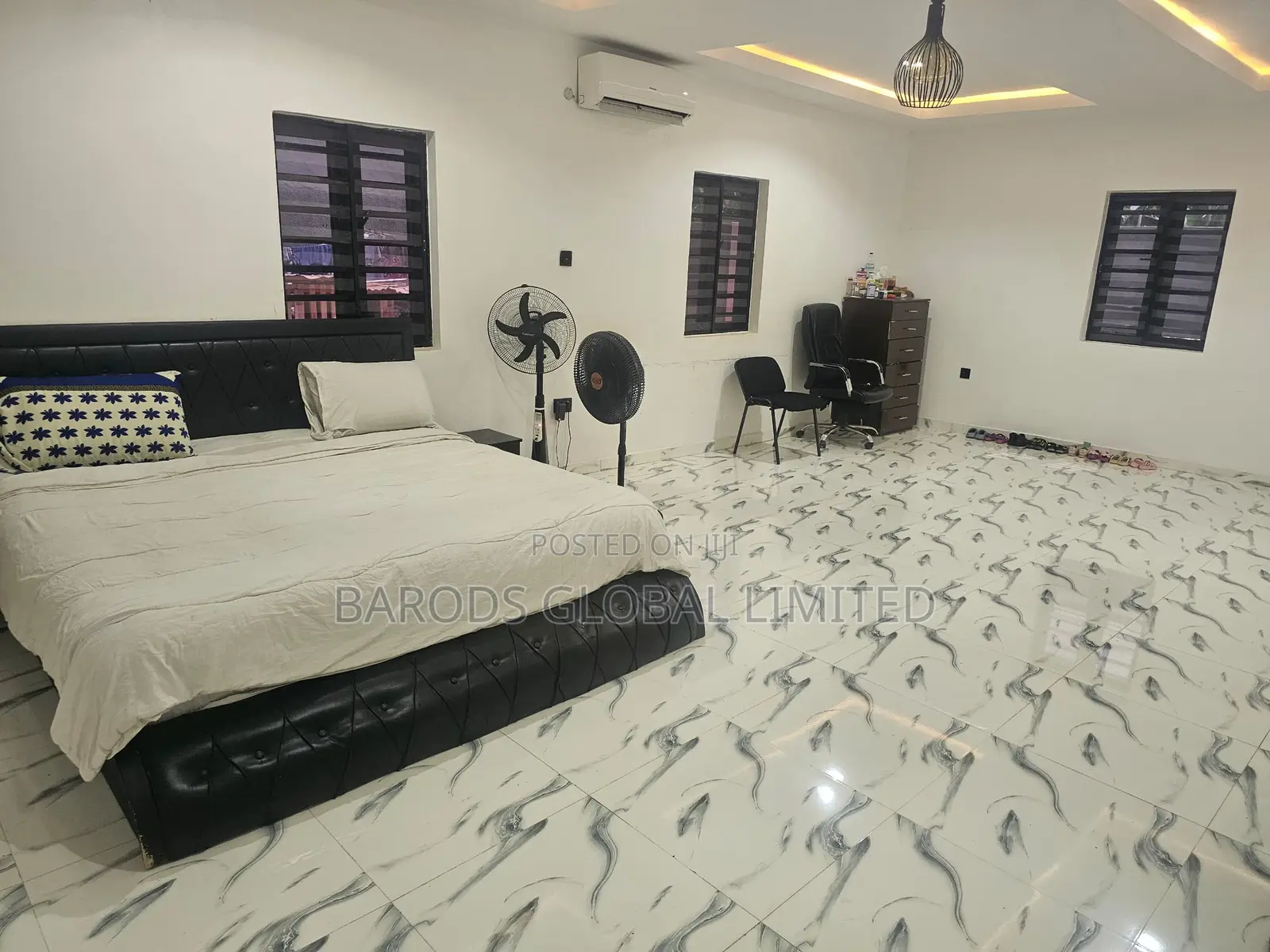 Furnished 3bdrm Bungalow in Crystal Hill Estate, Abeokuta South in Abeokuta South