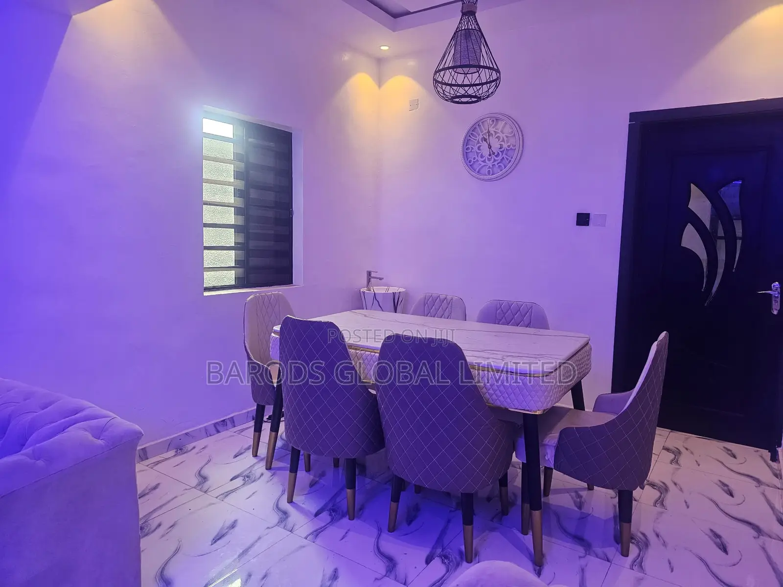 Furnished 3bdrm Bungalow in Crystal Hill Estate, Abeokuta South in Abeokuta South