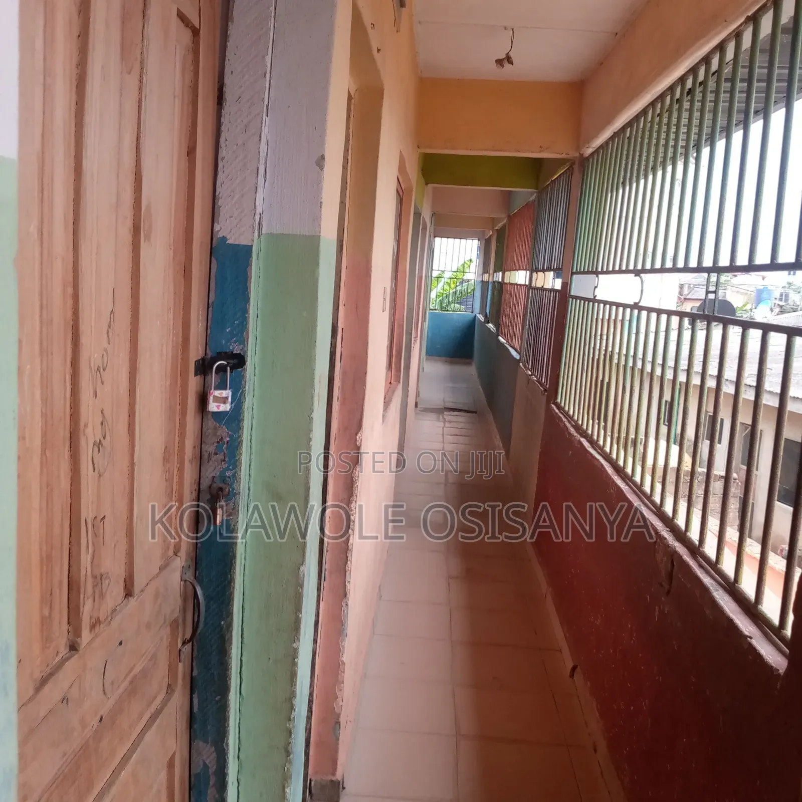 A Storey Building for School or Hotel Purposes in Akesan