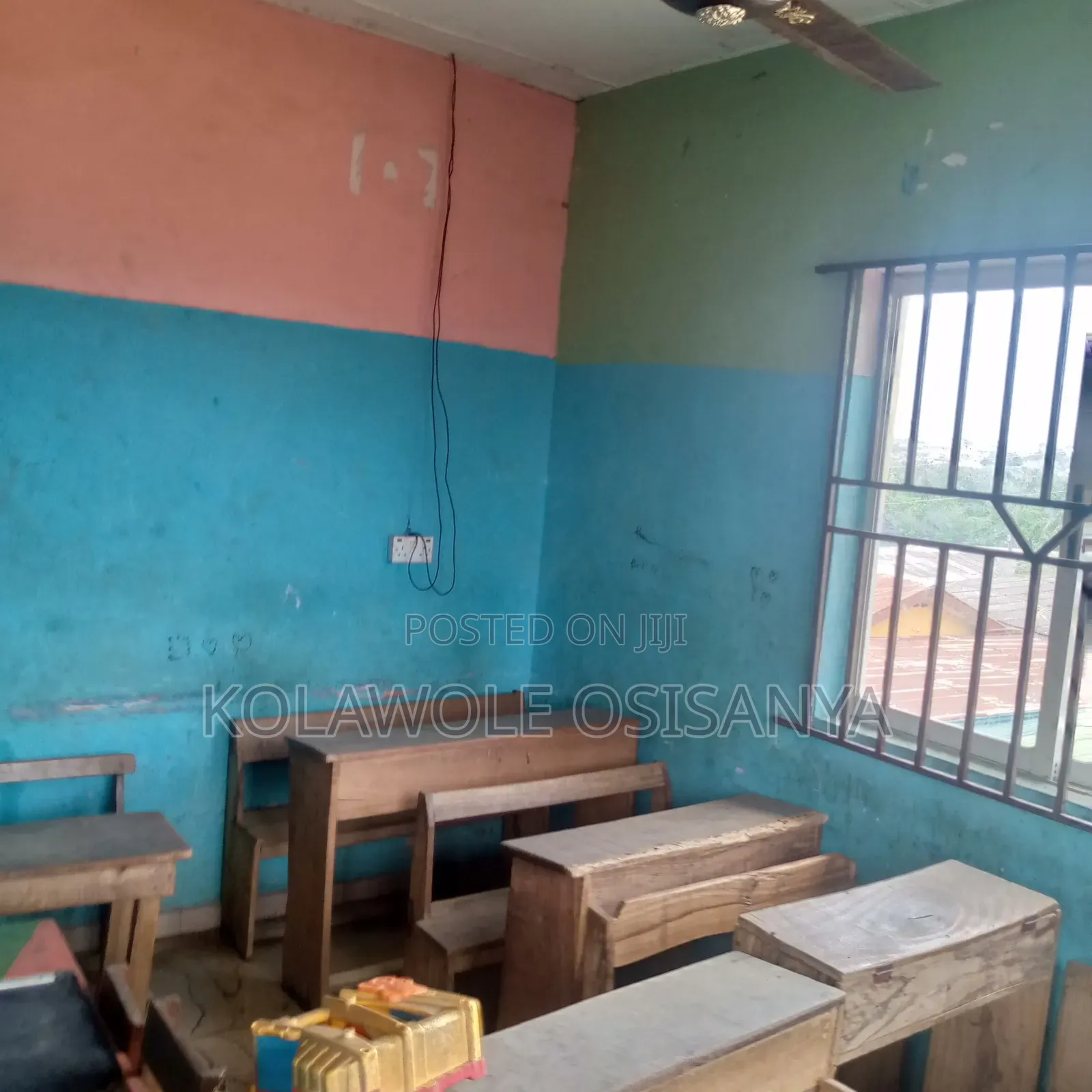 A Storey Building for School or Hotel Purposes in Akesan
