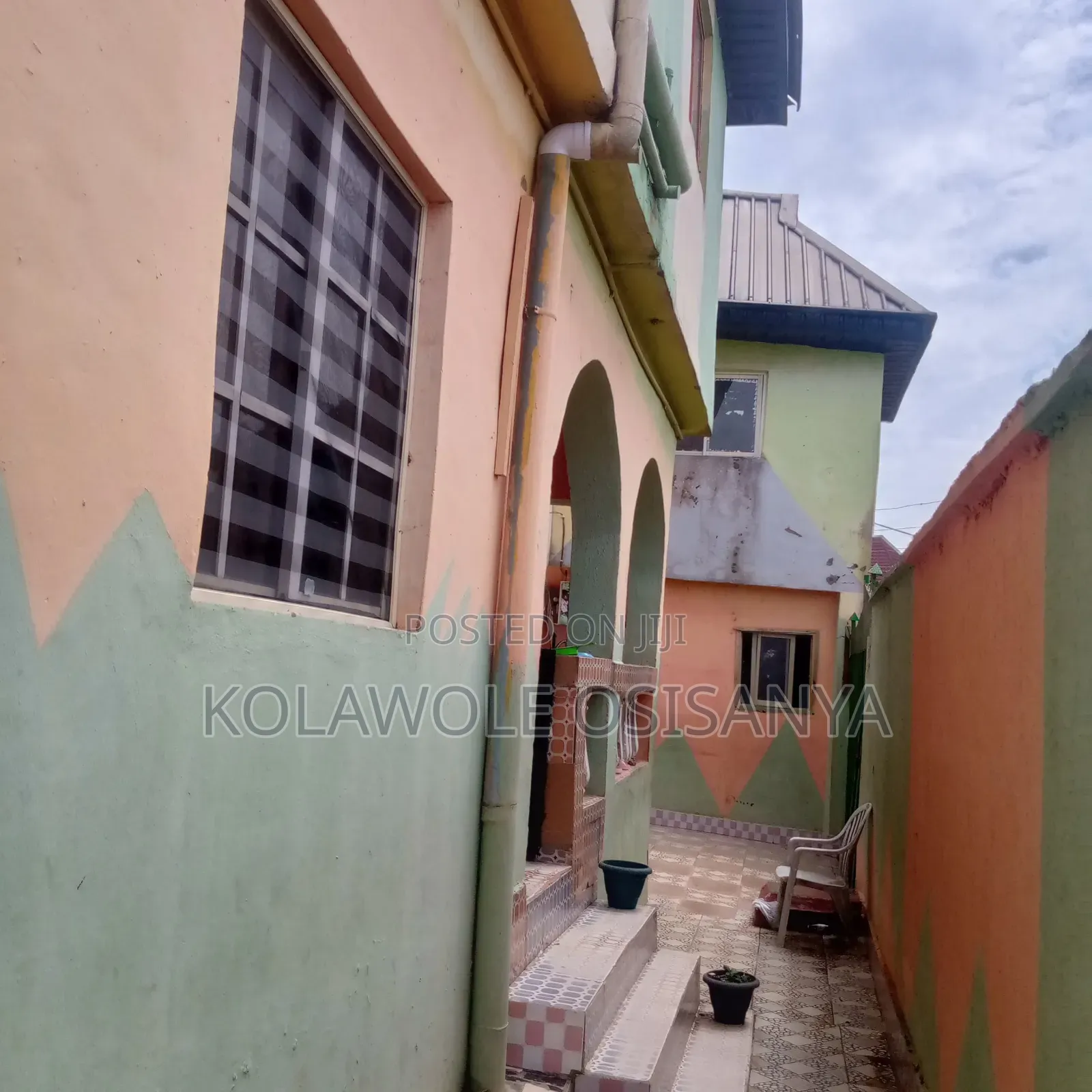 A Storey Building for School or Hotel Purposes in Akesan