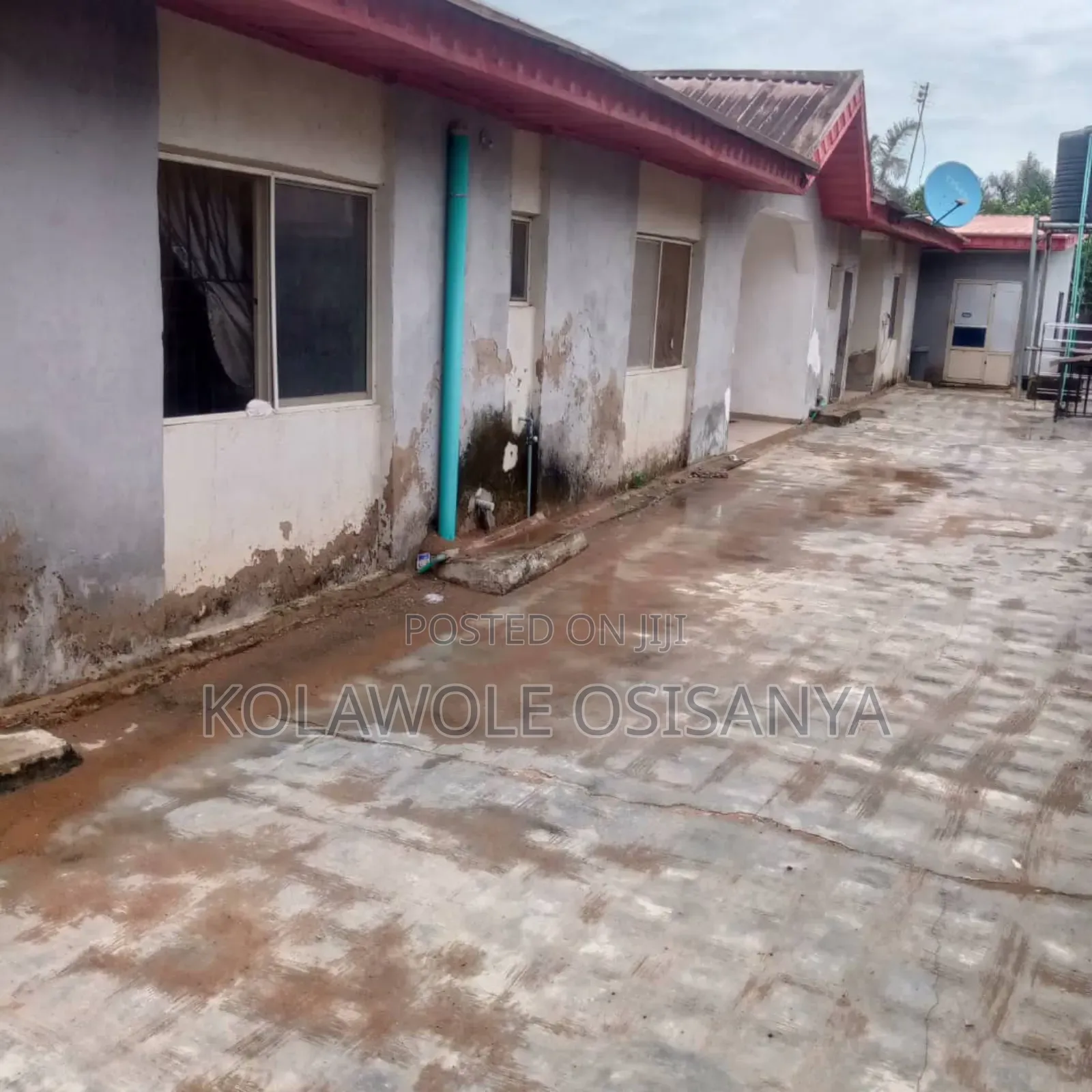 2bdrm Bungalow in Iyawo Estate, Akesan for sale in Akesan