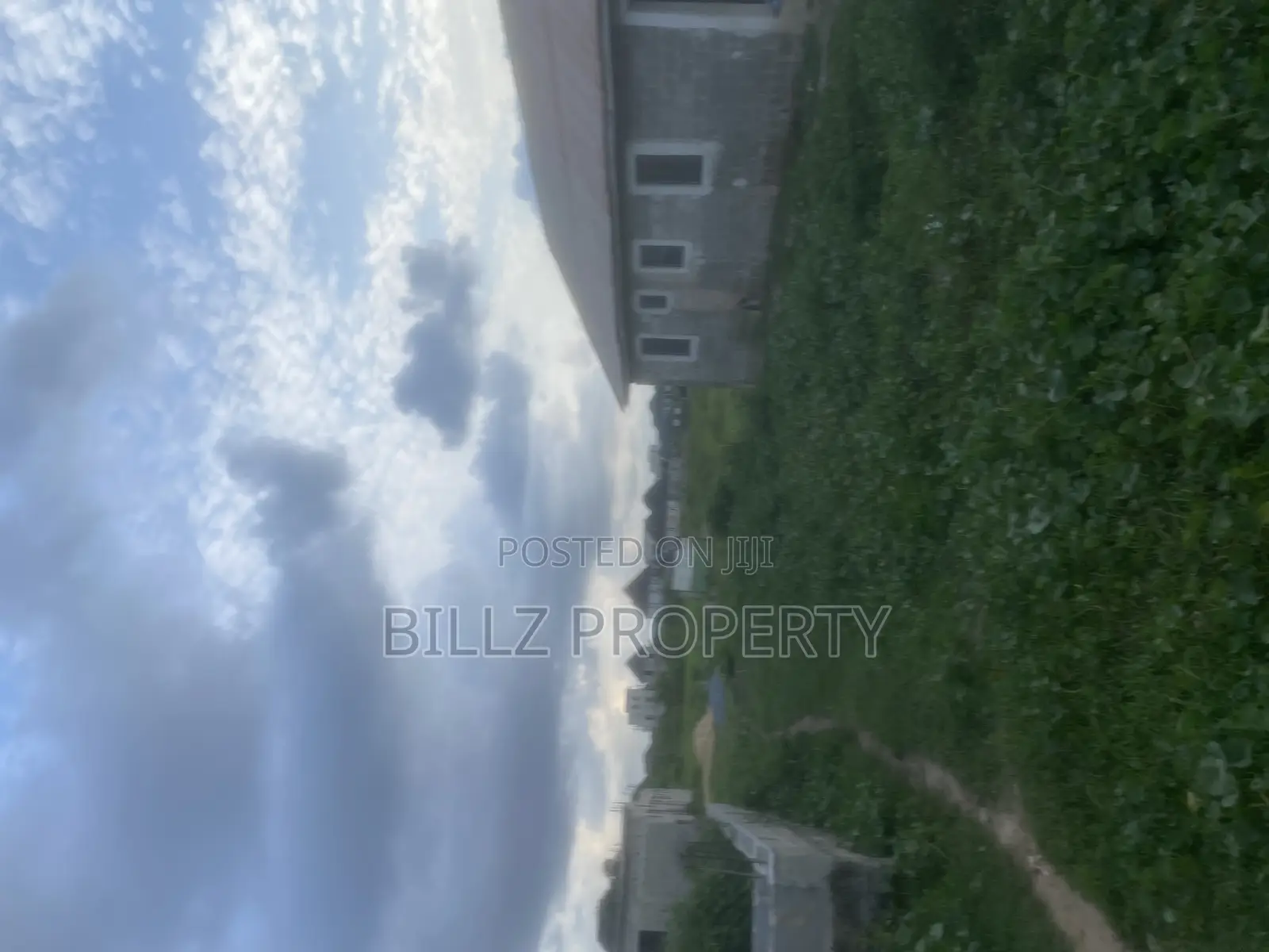 A Nice Half Plot of Land in a Serene Environment in Alagbado