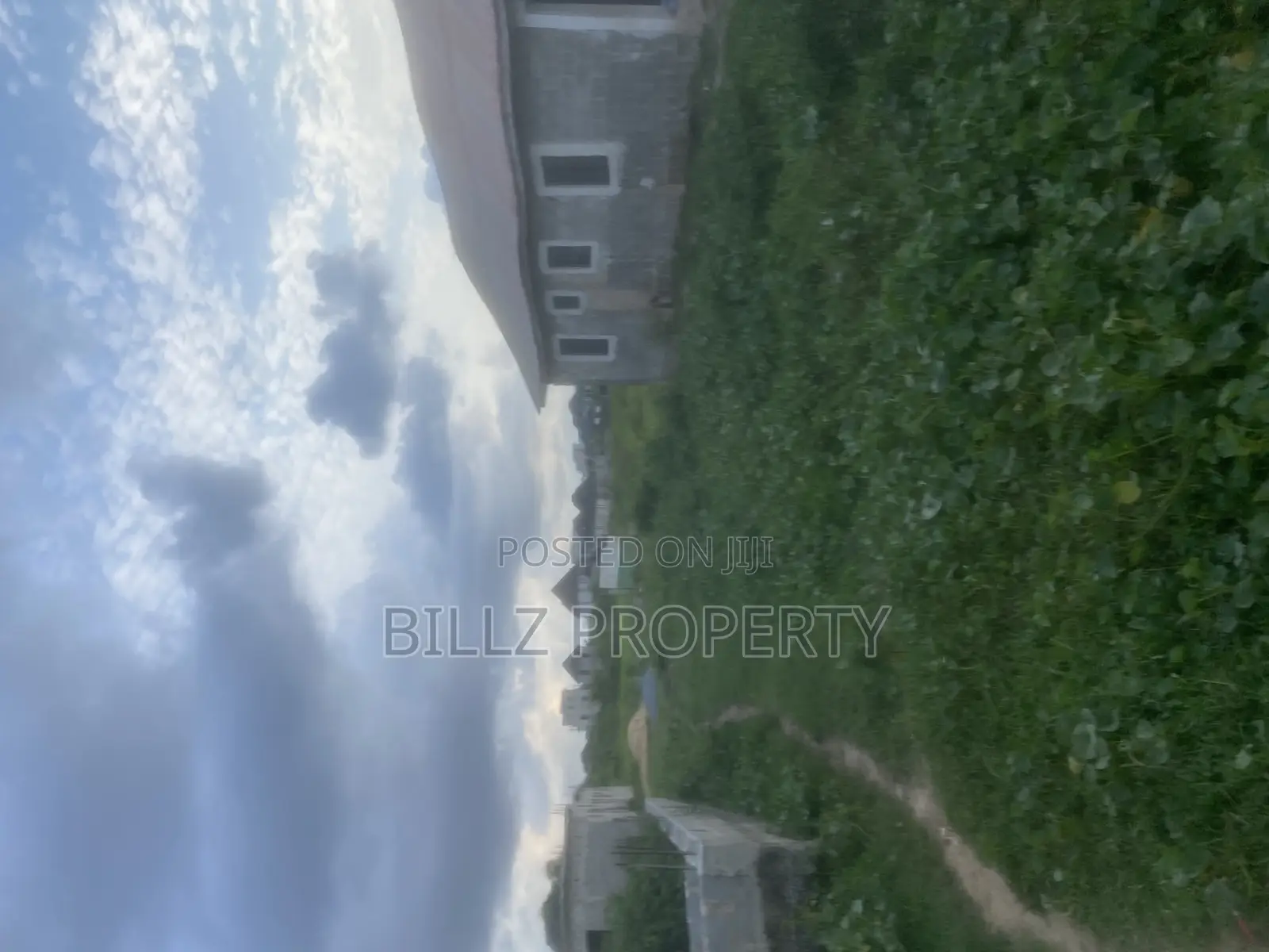 A Nice Half Plot of Land in a Serene Environment in Alagbado