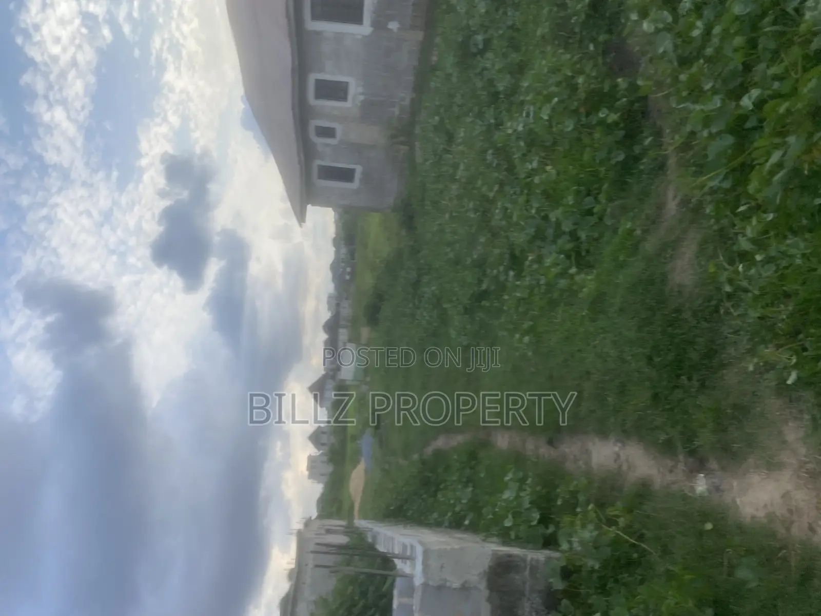 A Nice Half Plot of Land in a Serene Environment in Alagbado