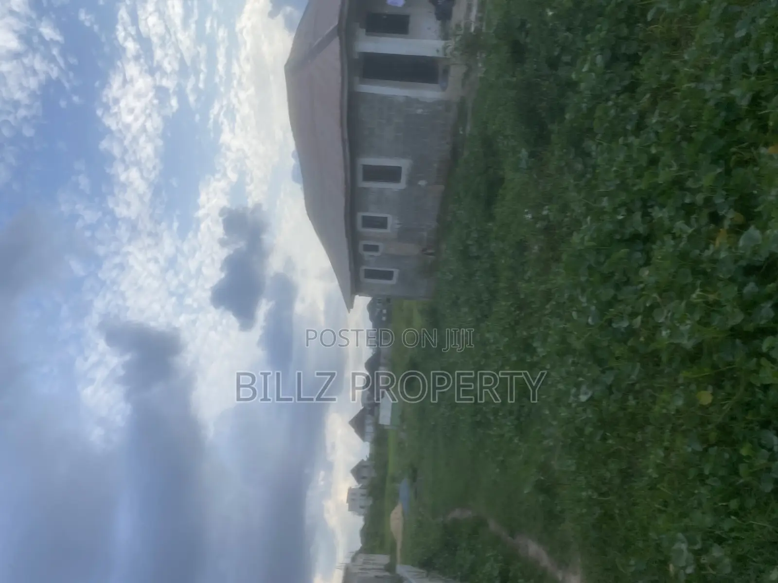 A Nice Half Plot of Land in a Serene Environment in Alagbado