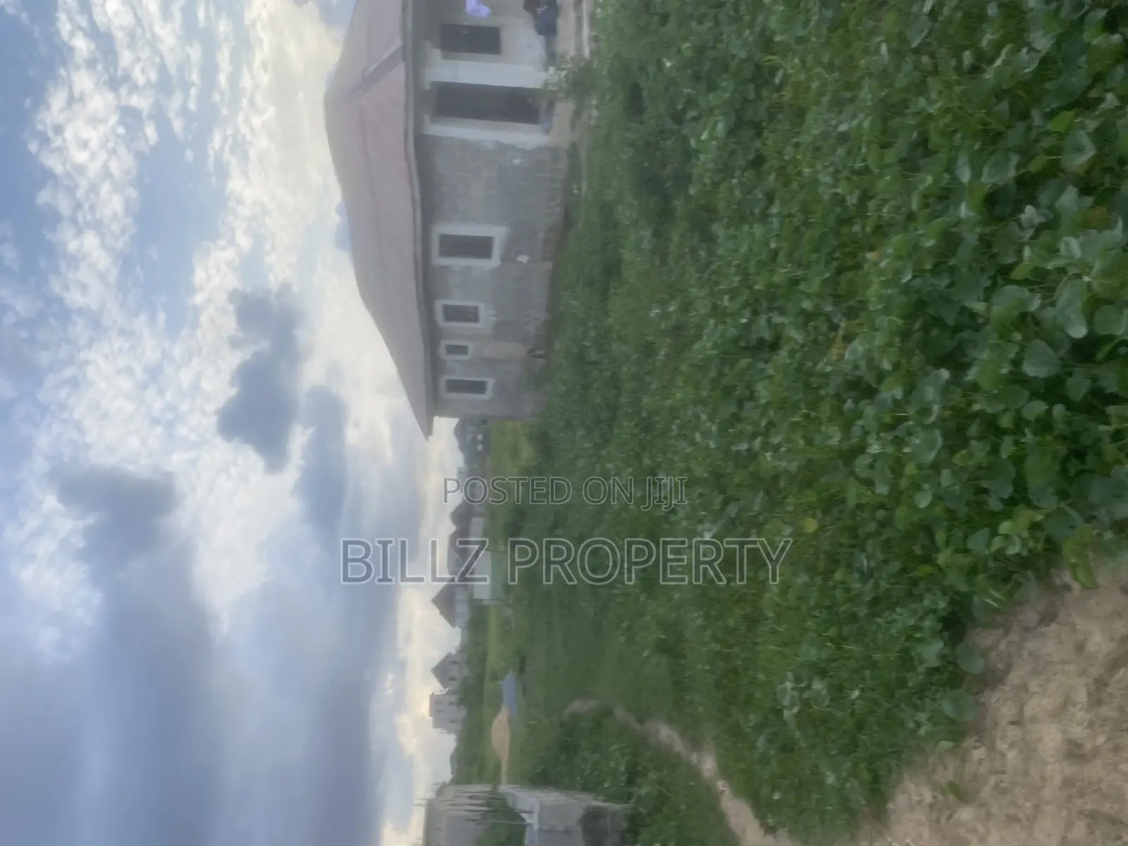 A Nice Half Plot of Land in a Serene Environment in Alagbado